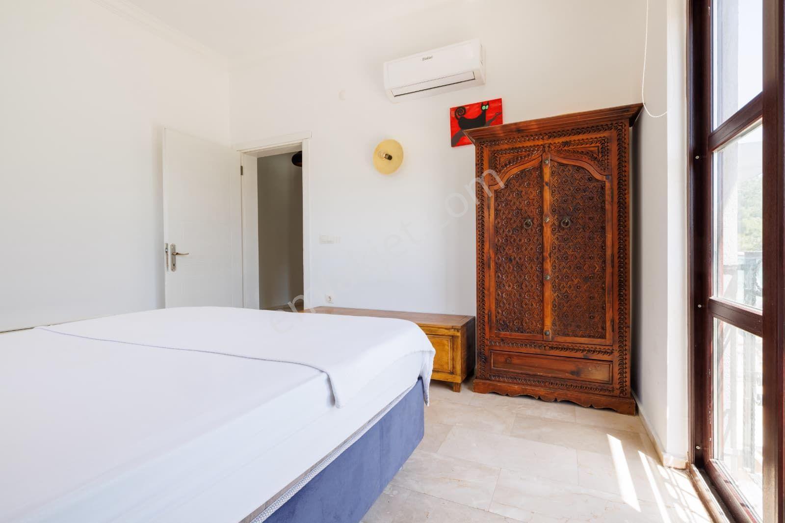 Stop’tan Fethiye Üzümlü De Kiralık Doğa Manzaralı Villa - Görsel 21
