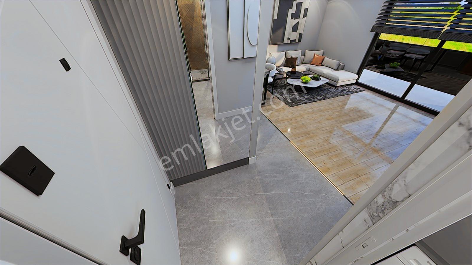 Önerler Gölbaşı Mevkii Site İçi Sıfır 1+1 Manzaralı Daire - Görsel 12