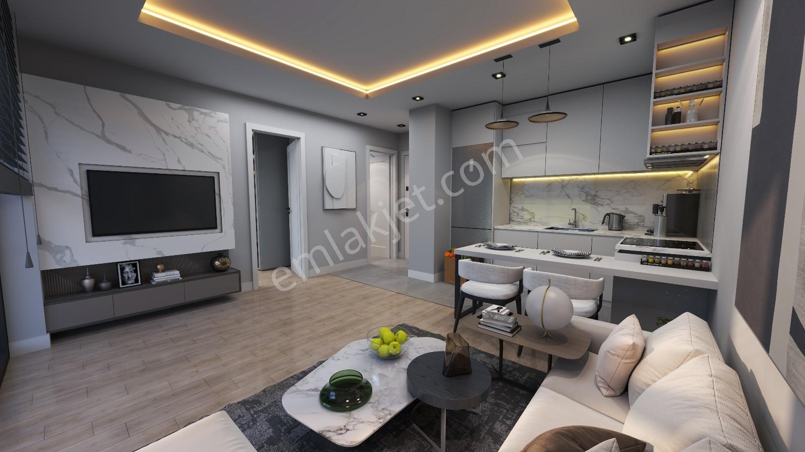 Önerler Gölbaşı Mevkii Site İçi Sıfır 1+1 Manzaralı Daire - Görsel 11