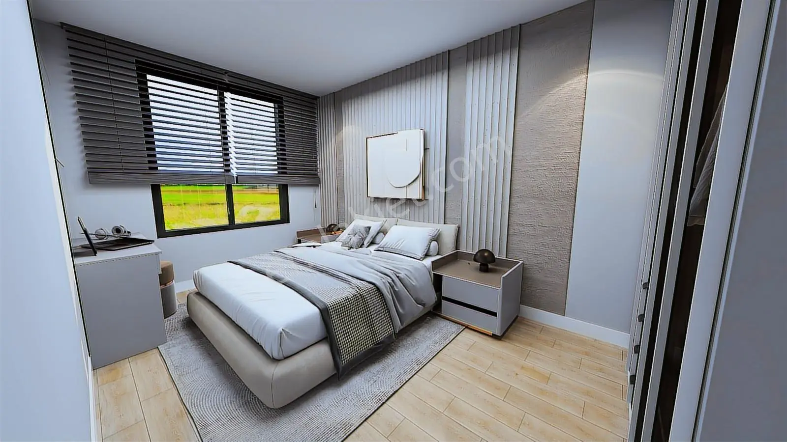 Önerler Gölbaşı Mevkii Site İçi Sıfır 1+1 Manzaralı Daire - Görsel 4
