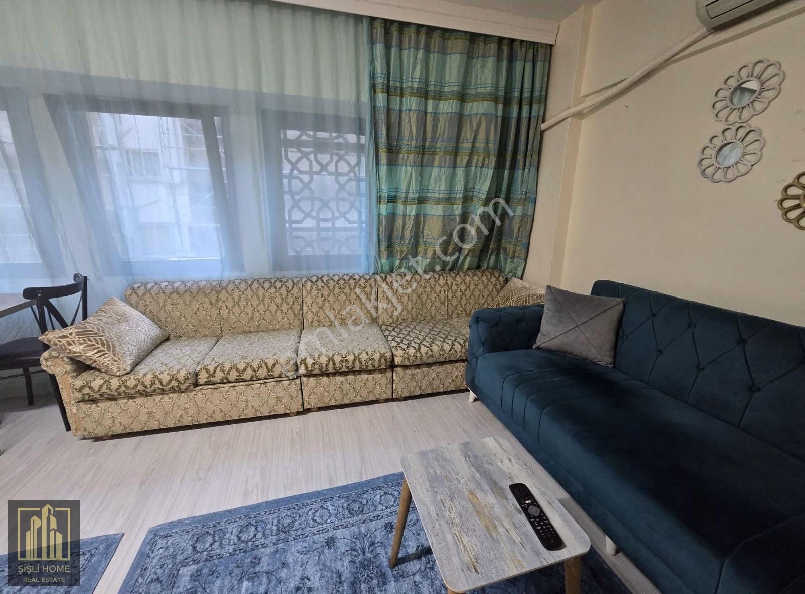 Şişli Merkezde 1. Kat Full Eşyalı Lüks Daire - Görsel 14