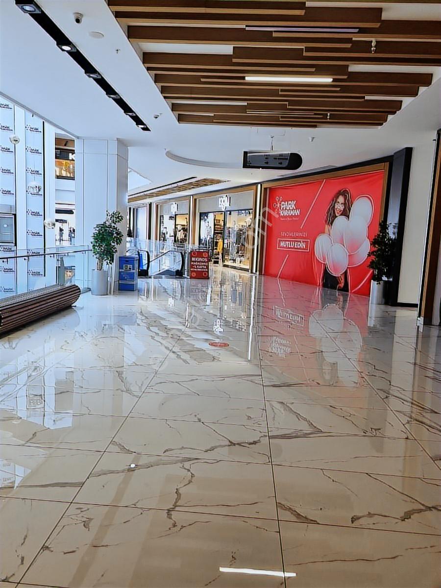 Karaman Park Avm De Kiracılı Satılık Dükkan - Görsel 4