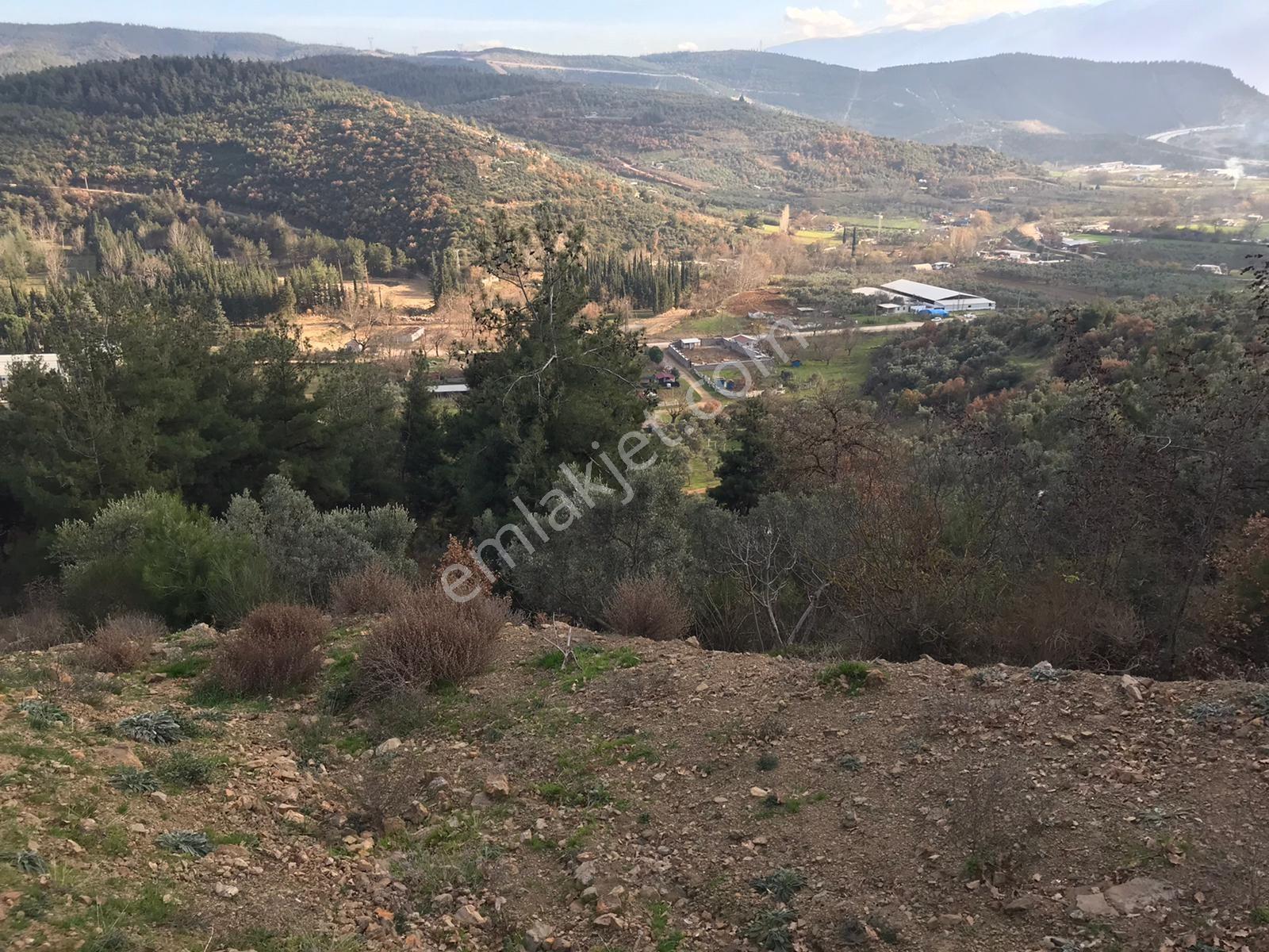 Osmangazi Demirtaş'ta Şehir Manzaralı, Villa İmarlı Satılık Arsa - Görsel 9