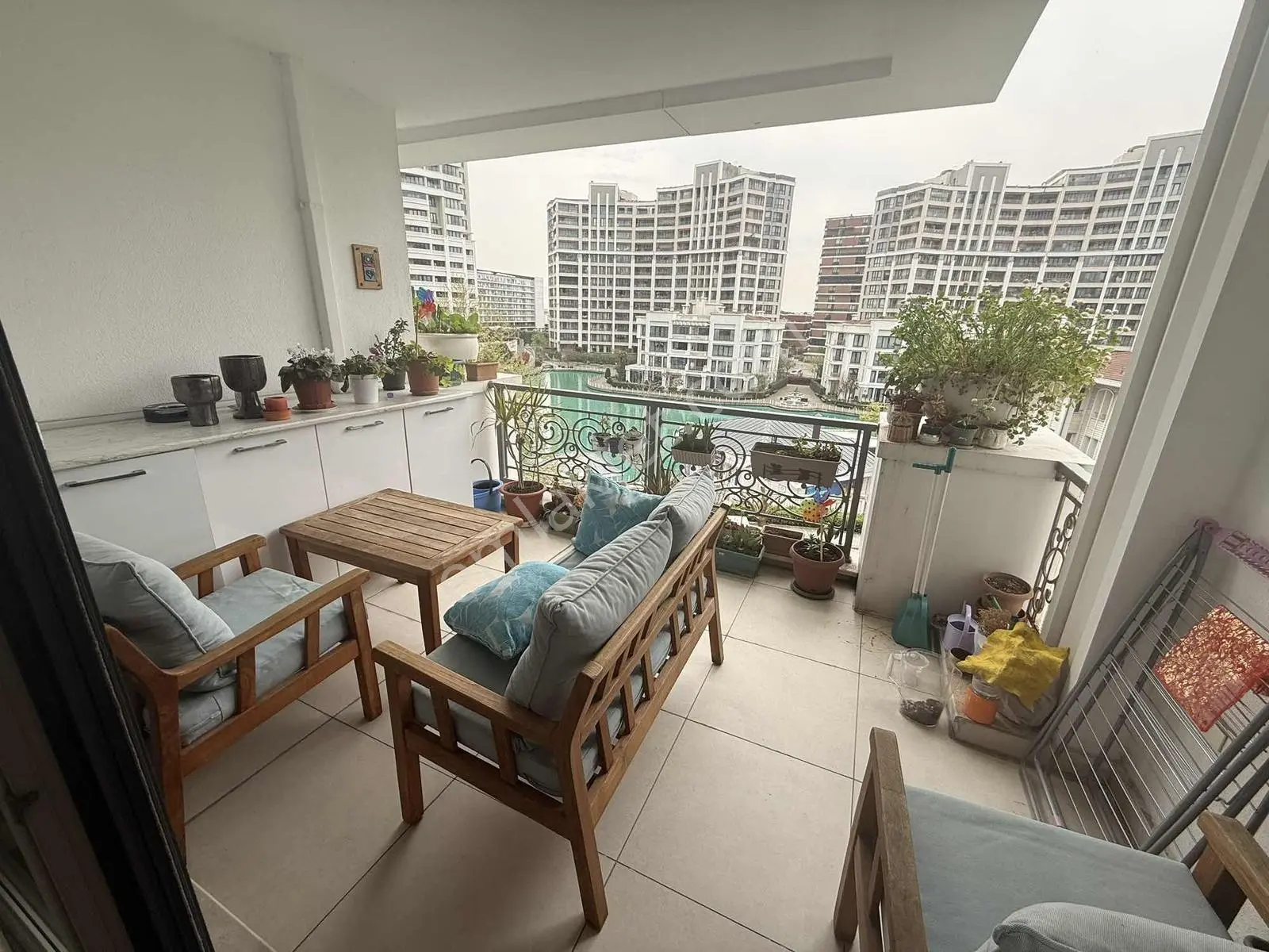 Halkalı İstanbul Sarayları Kiralık 4+1 Yalı Dairesi - Görsel 4