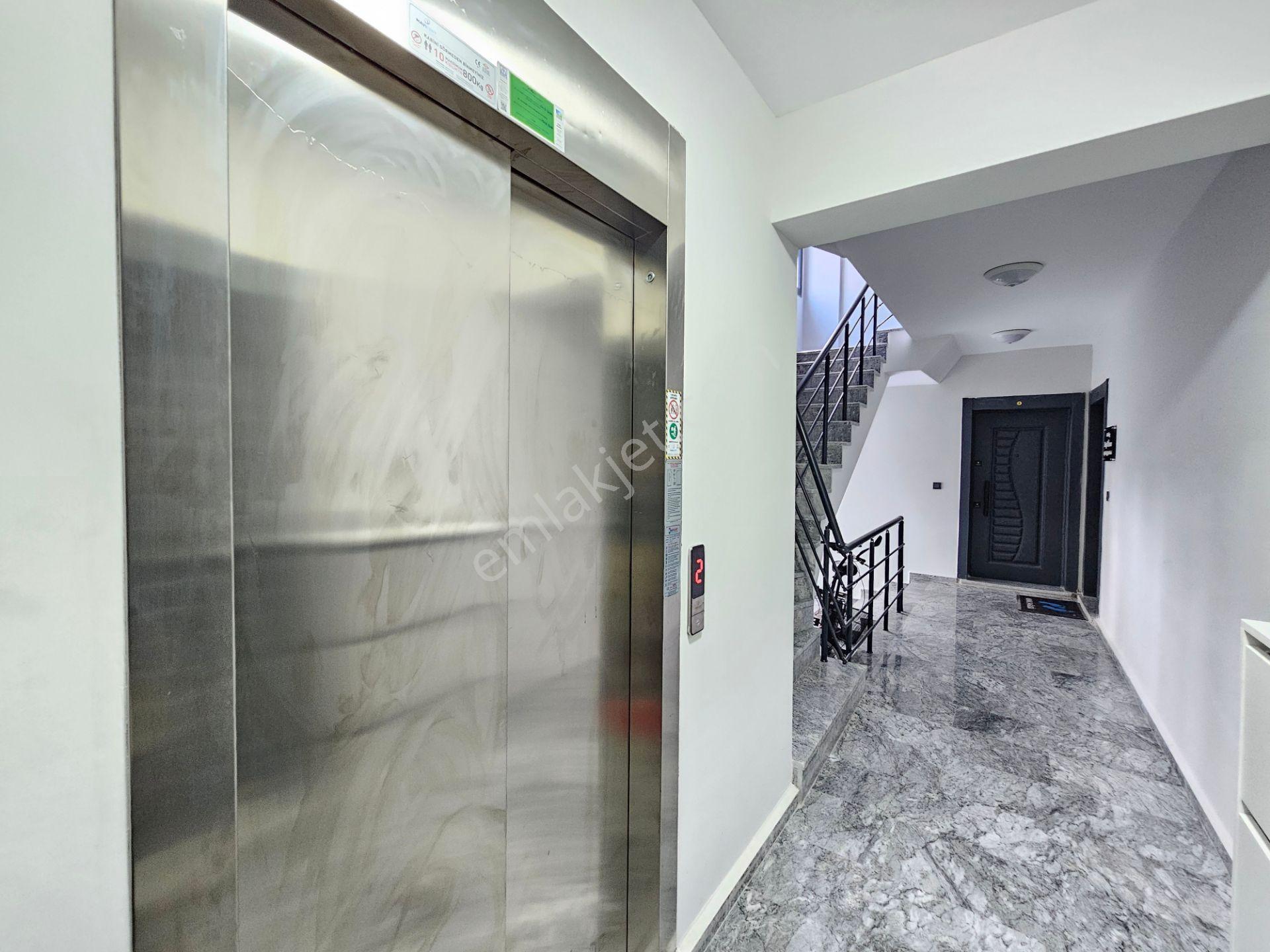 Goldhouse Dan Kiralık Daire Denize 100mt Asansörlü Binada 1+1 - Görsel 12