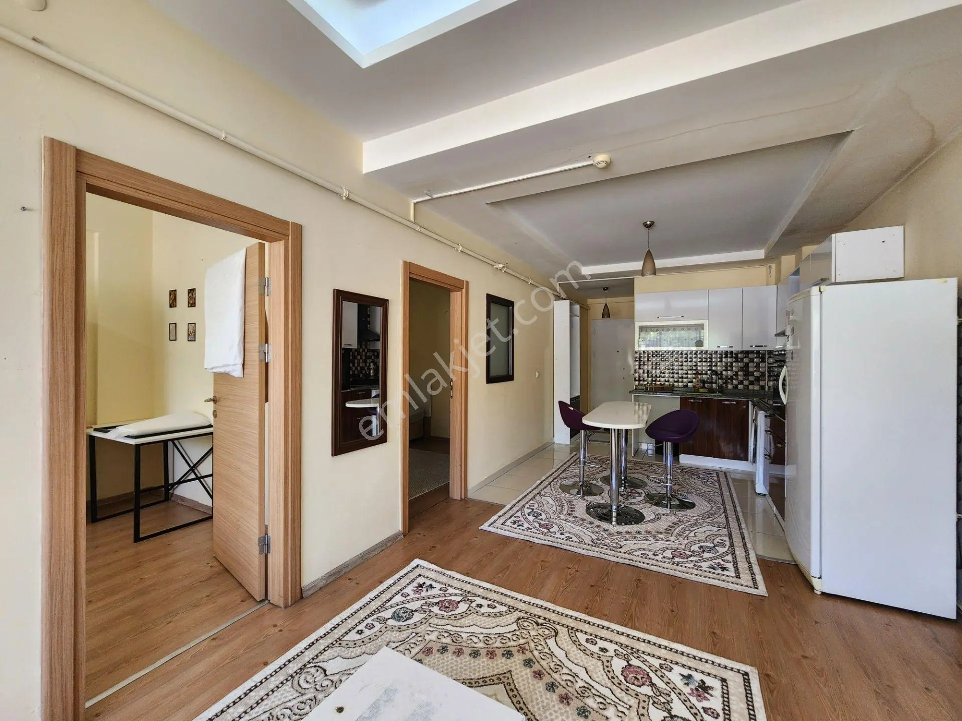 Yüksel Şahin En Yazırda Tramvaya Yakın 2+1 Eşyalı Kiralık Daire - Görsel 28