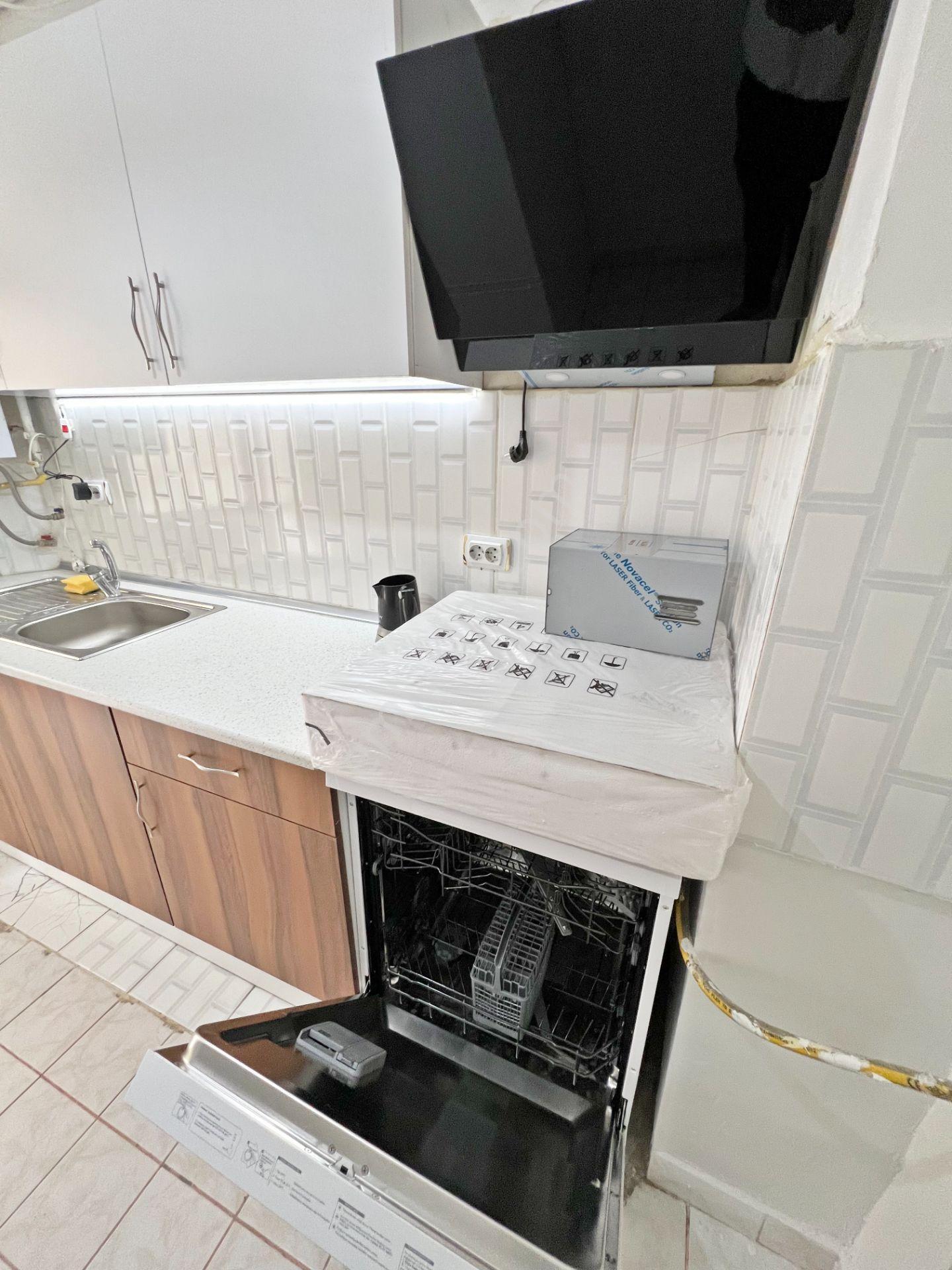 Aşağı Eğlence Mah Feneryolu Sokak'ta Yeni Eşyalı Kiralık 3+1 Balkonlu Daire!! - Görsel 16