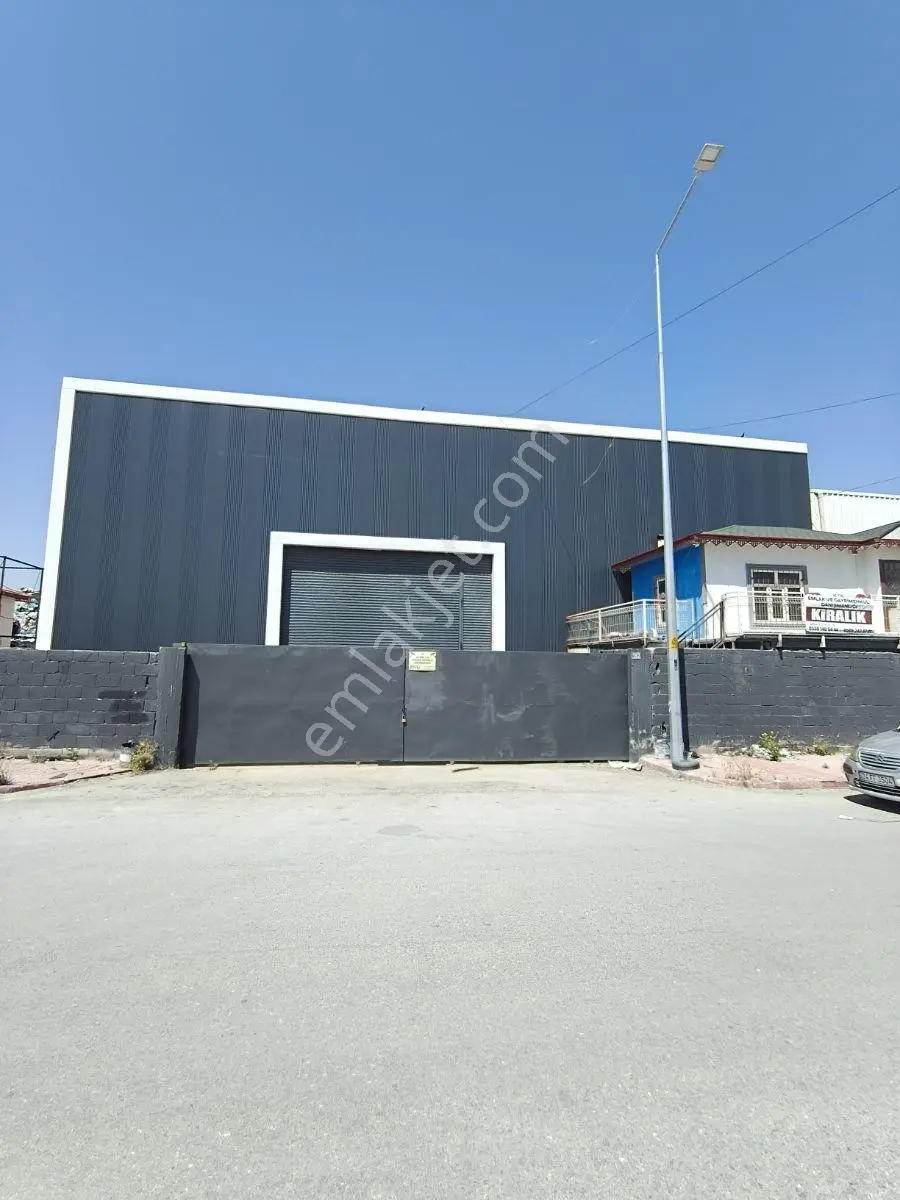 Karatay Araç Muayene İstasyonu Arkası Kiralık Fabrika