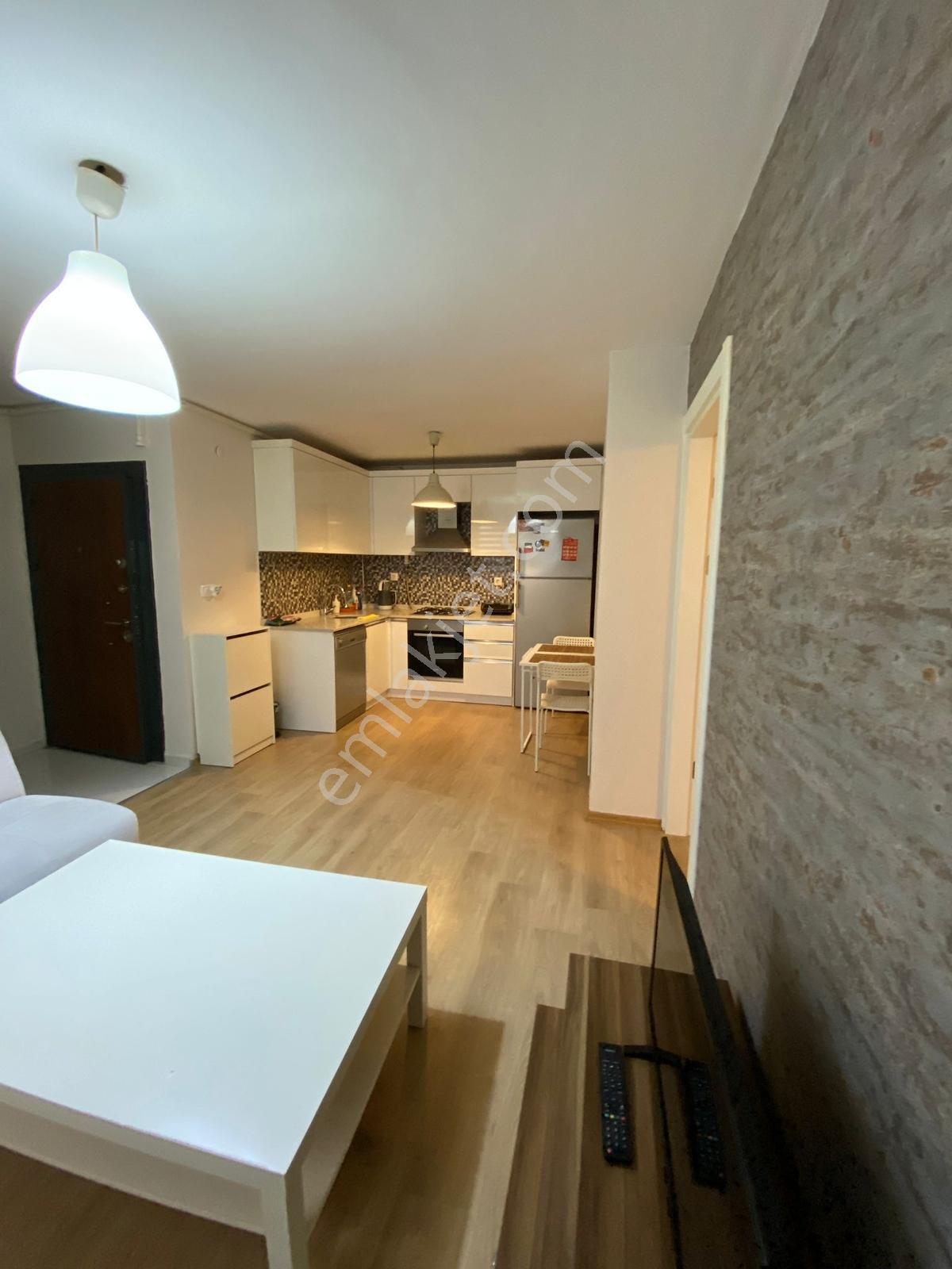 Bergama Egeboyu Sitesinde 1+1 Eşyalı Daire - Görsel 8