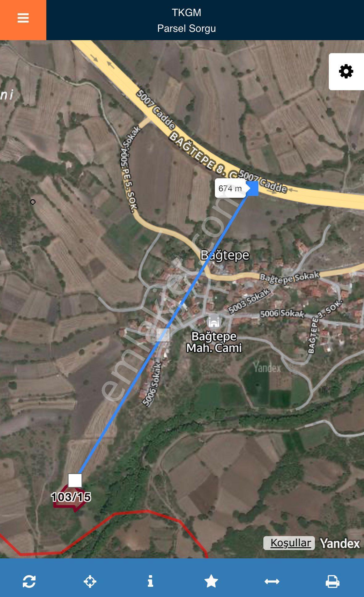 Balcity Gayrimenkul'den Kepsut İlçeye 5 Km Mesafede Bağtepe’de Köy İçi İmara Sınır Yapılaşmaya Uygun - Görsel 6