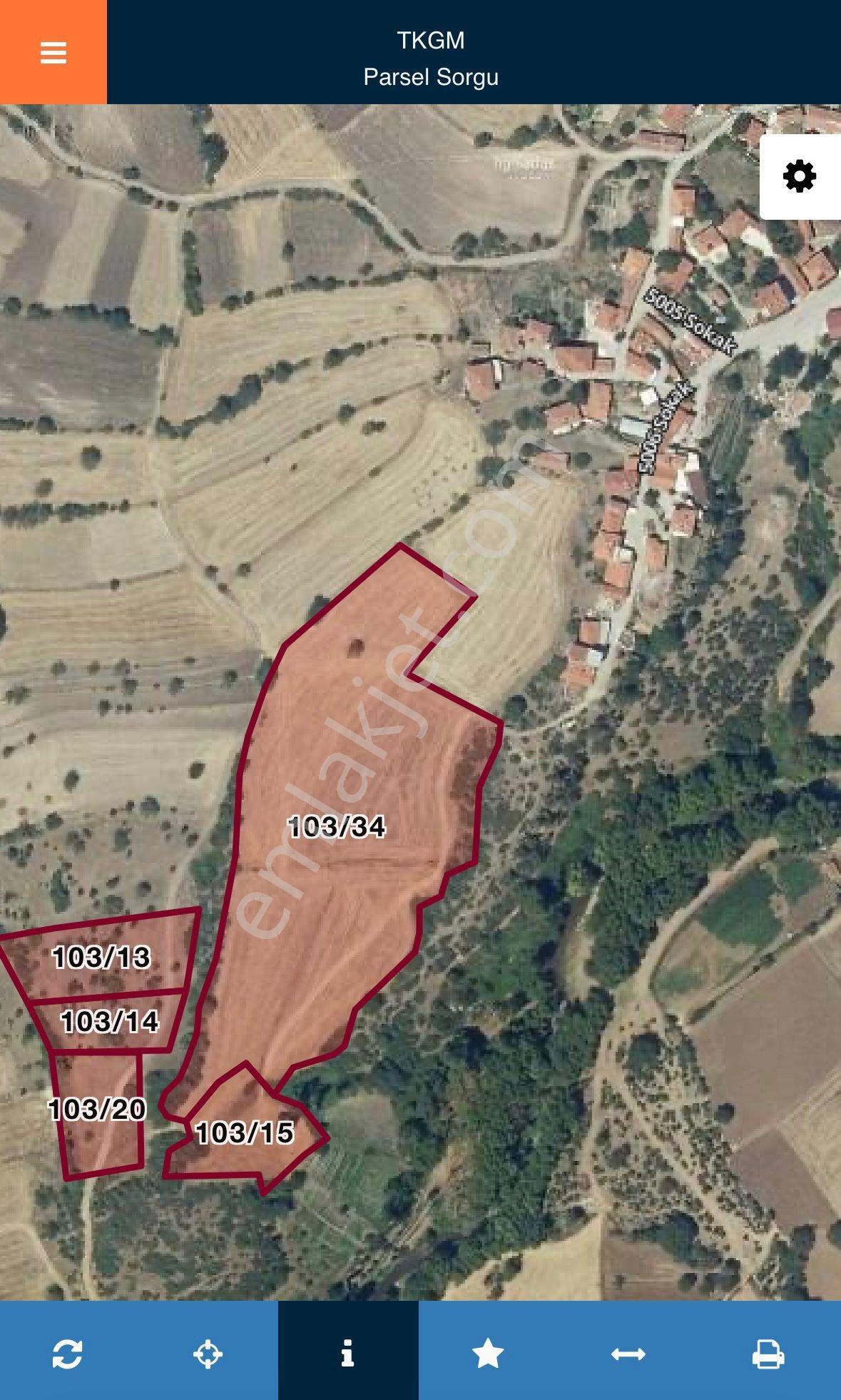 Balcity Gayrimenkul'den Kepsut İlçeye 5 Km Mesafede Bağtepe’de Köy İçi İmara Sınır Yapılaşmaya Uygun - Görsel 8