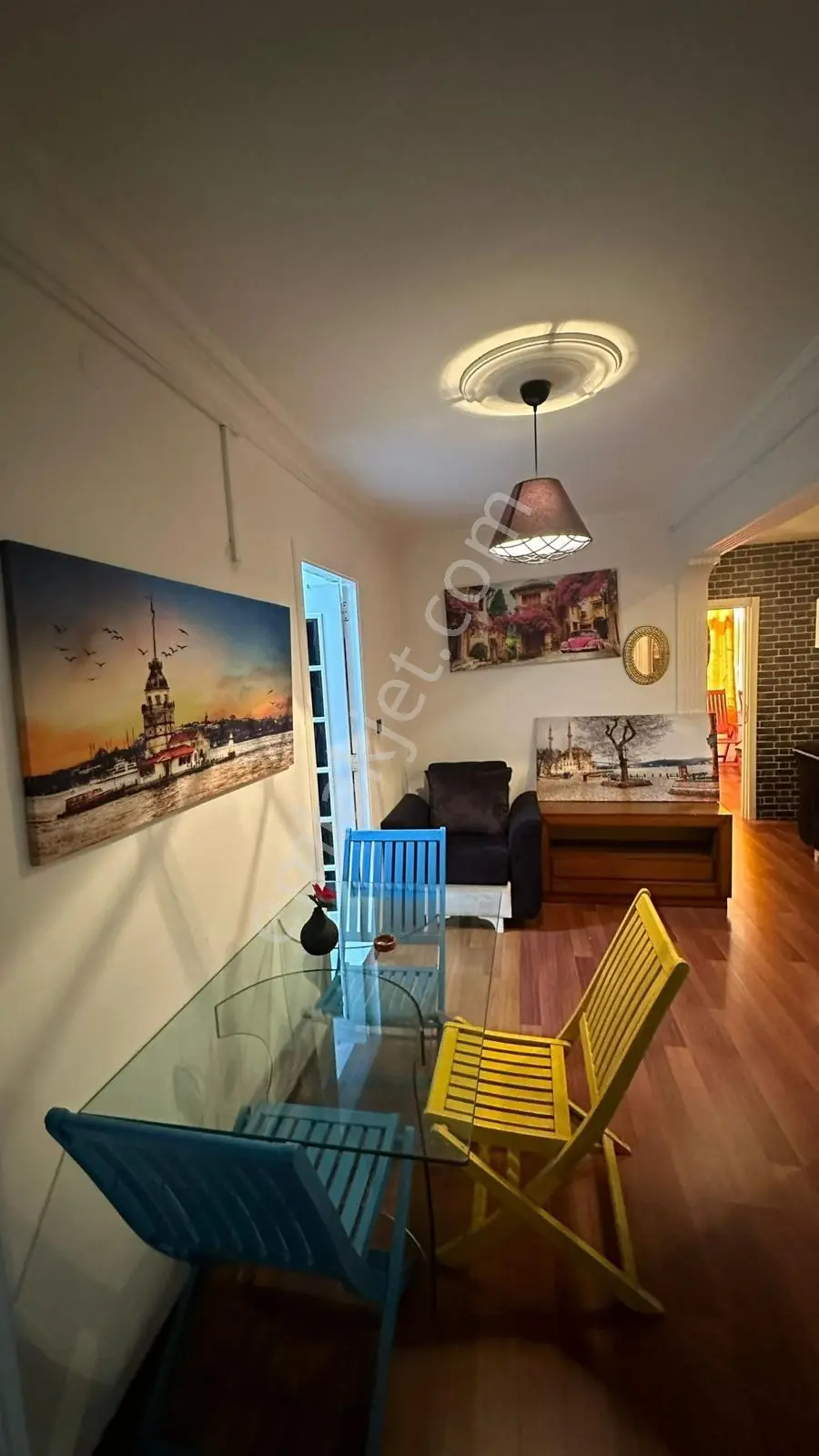 Engin Erdem Den Simitaşlarda 1+1 Mobilyalı - Görsel 10
