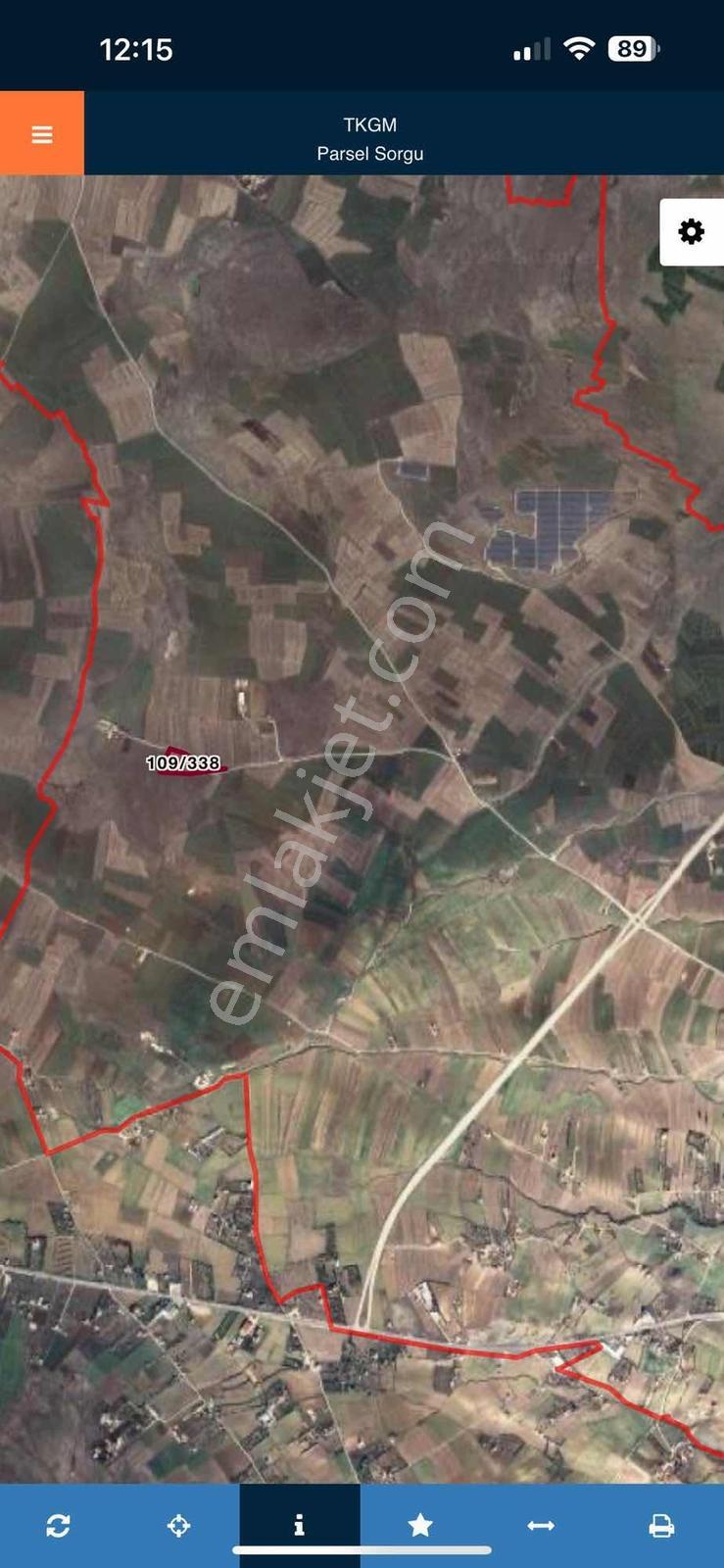 [frt]şahinkayada Satılık Resmi Yolu Açık Tarla