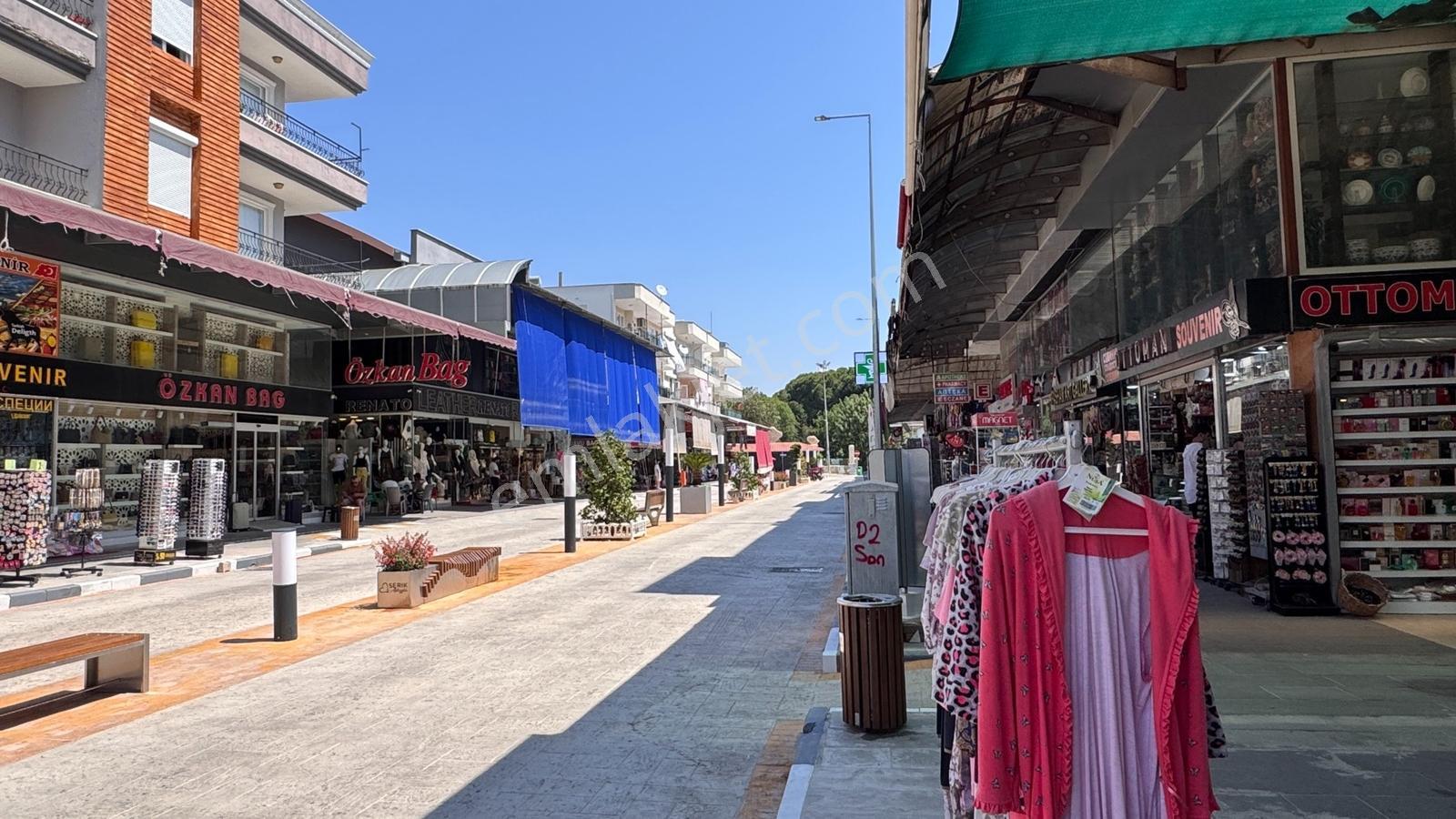 Serik Belek Merkezde Yenilenmiş 1+1 Satılık Daire - Görsel 17