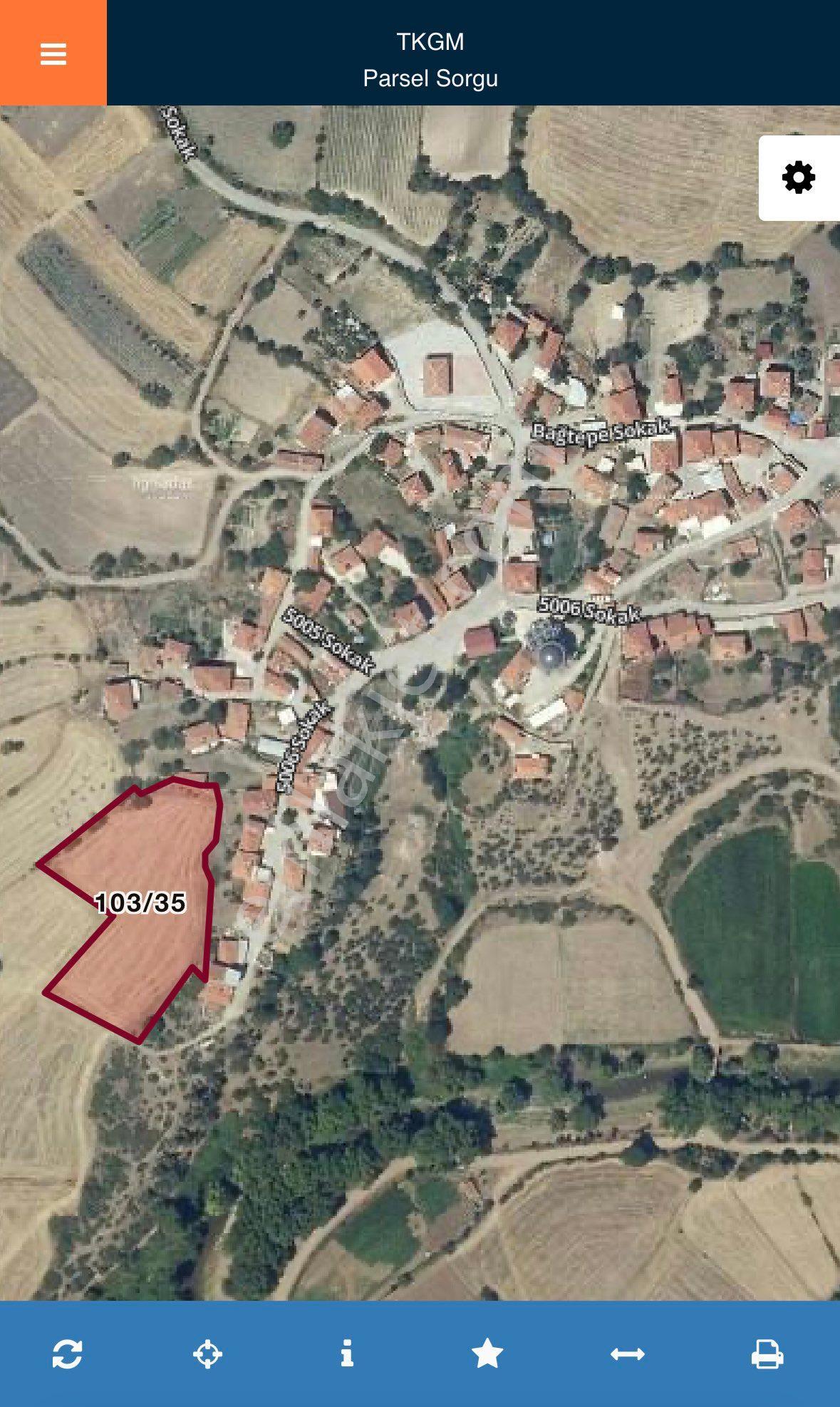 Balıkesir Kepsut İlçeye 5 Km Mesafede Bağtepe’de Köy Yerleşik Alanı İmara Sınıt 5 Dönüm Arsa Vasf - Görsel 12
