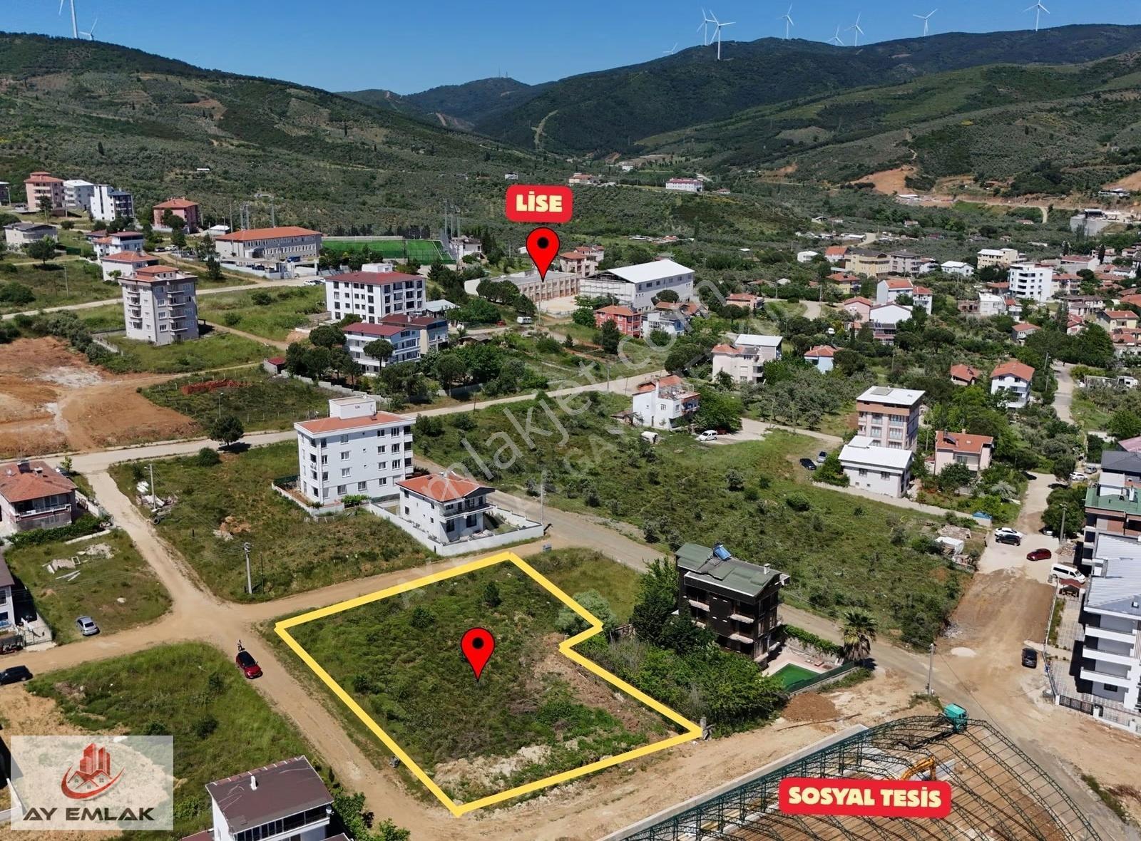 Yalova Armutlu'da Satılık 1.325 M² Deniz Manzaralı İmarlı Arsa - Görsel 2
