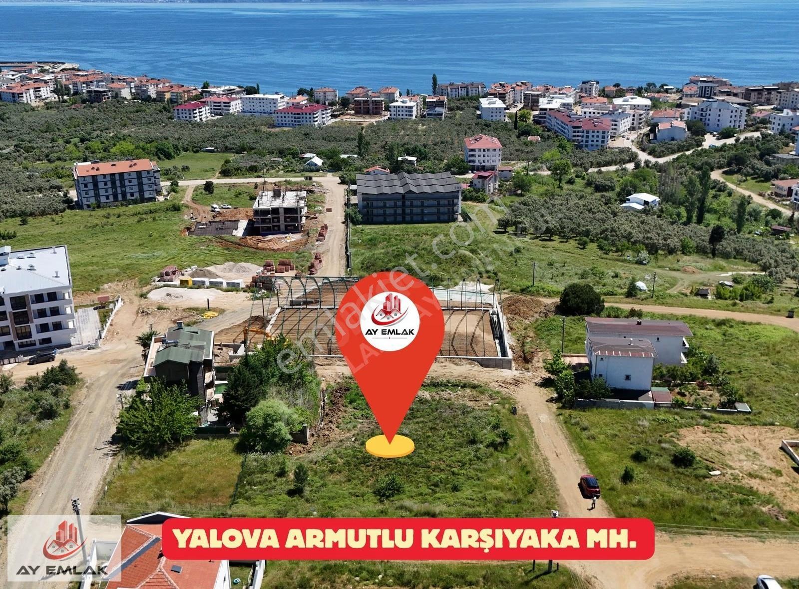 Yalova Armutlu'da Satılık 1.325 M² Deniz Manzaralı İmarlı Arsa