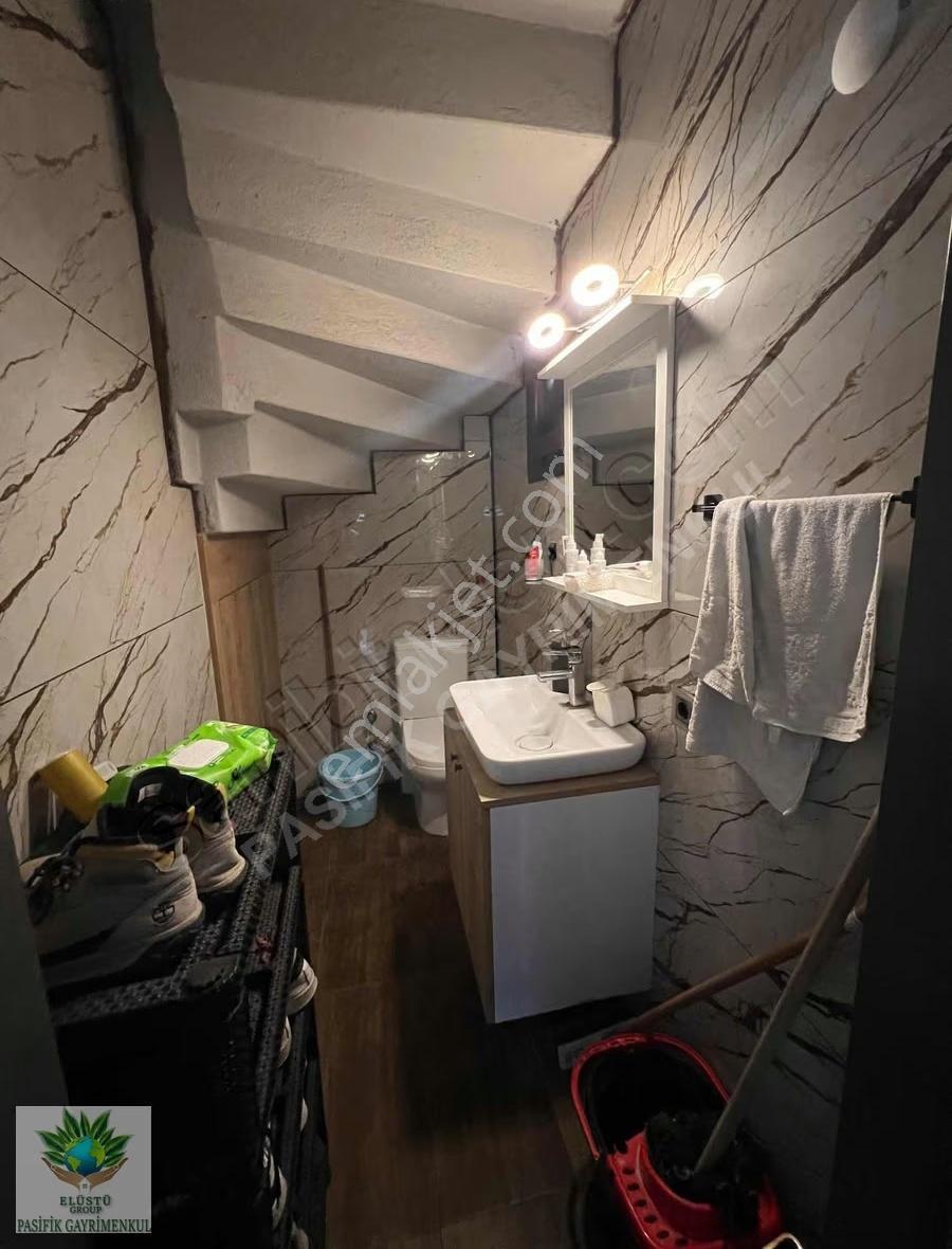 Pasifikten Buca Adatepede Satılık 3+1 2 Tripleks Geniş Villa - Görsel 30