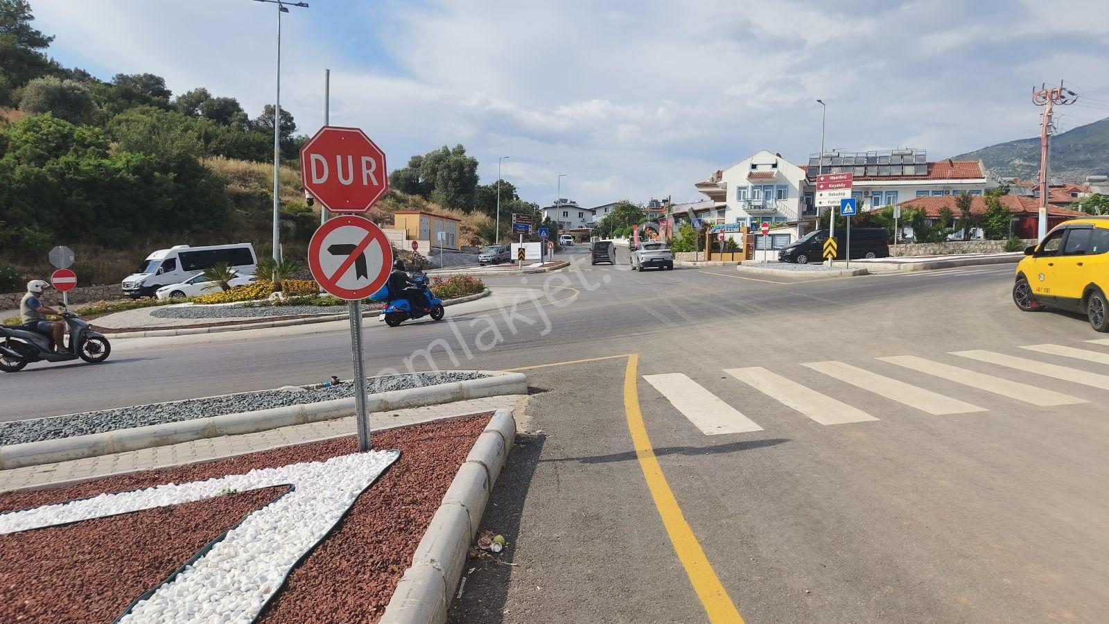 Ölüdeniz Yol Cepheli | Hisarönü Kavşağında| 700 M² Satılık Arsa - Görsel 6