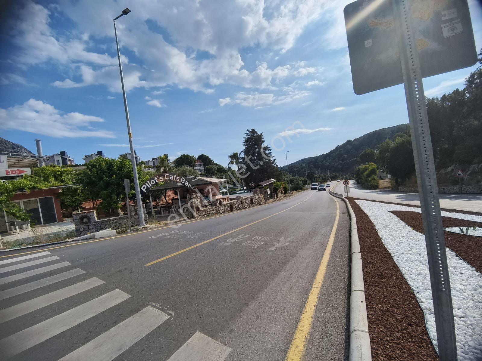 Ölüdeniz Yol Cepheli | Hisarönü Kavşağında| 700 M² Satılık Arsa - Görsel 7