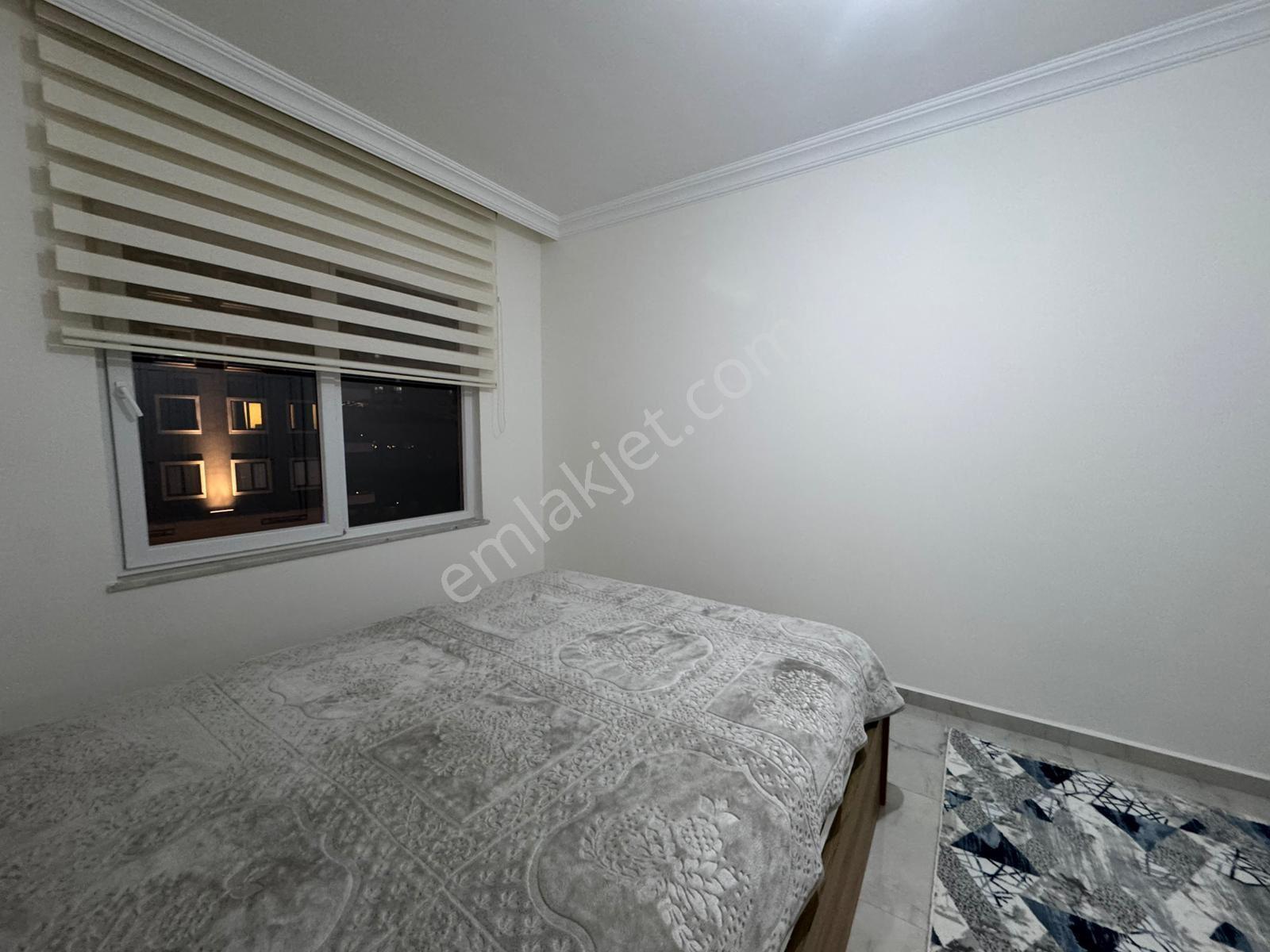Blue Tower Rezidans 1+1 Eşyalı Uzun Dönem Kiralık Daire Mahmutlar Alanya - Görsel 8