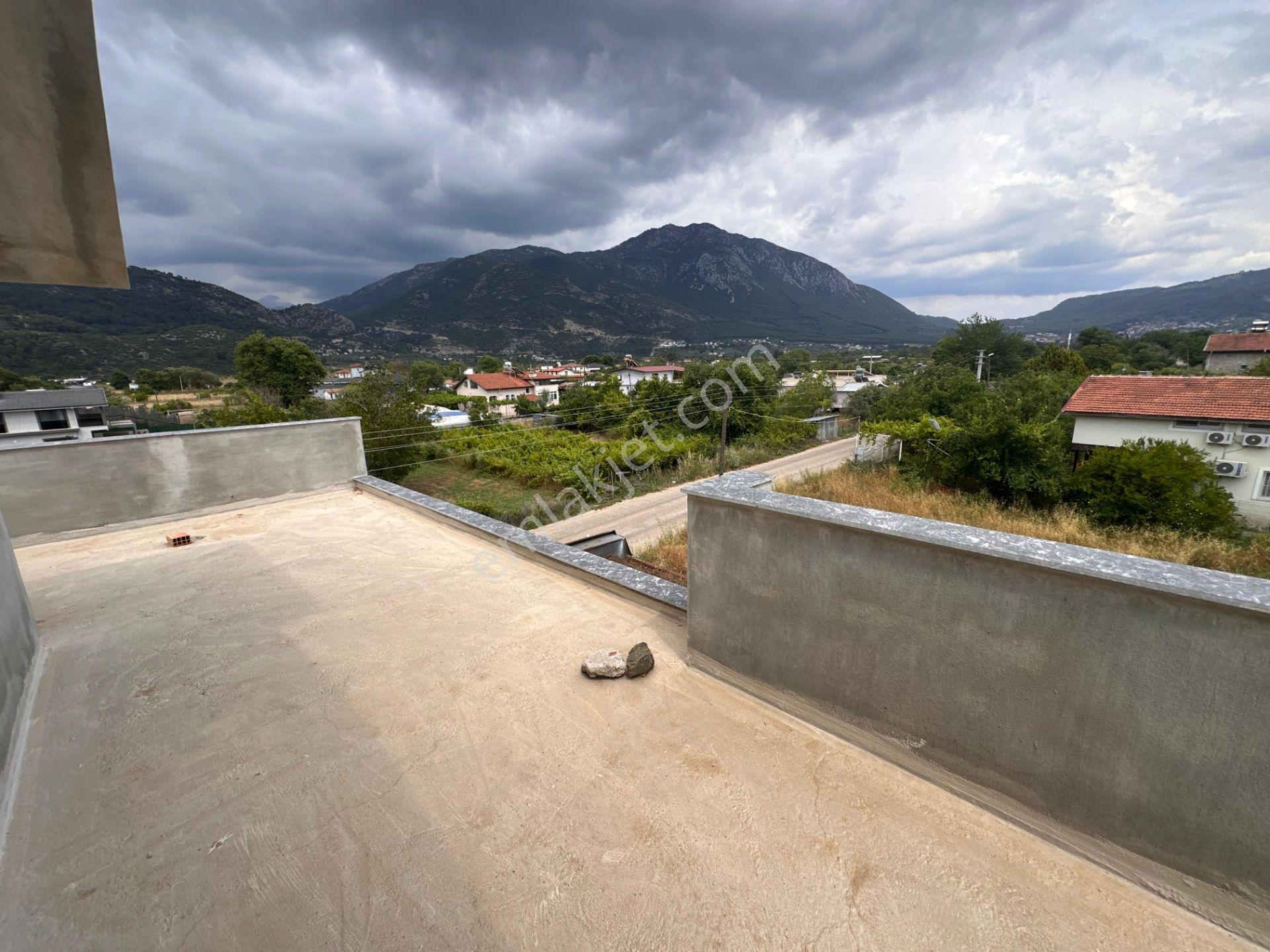 Stop’tan Fethiye İncirköy'de Tamamlanmamış Tripleks Villa - Görsel 33