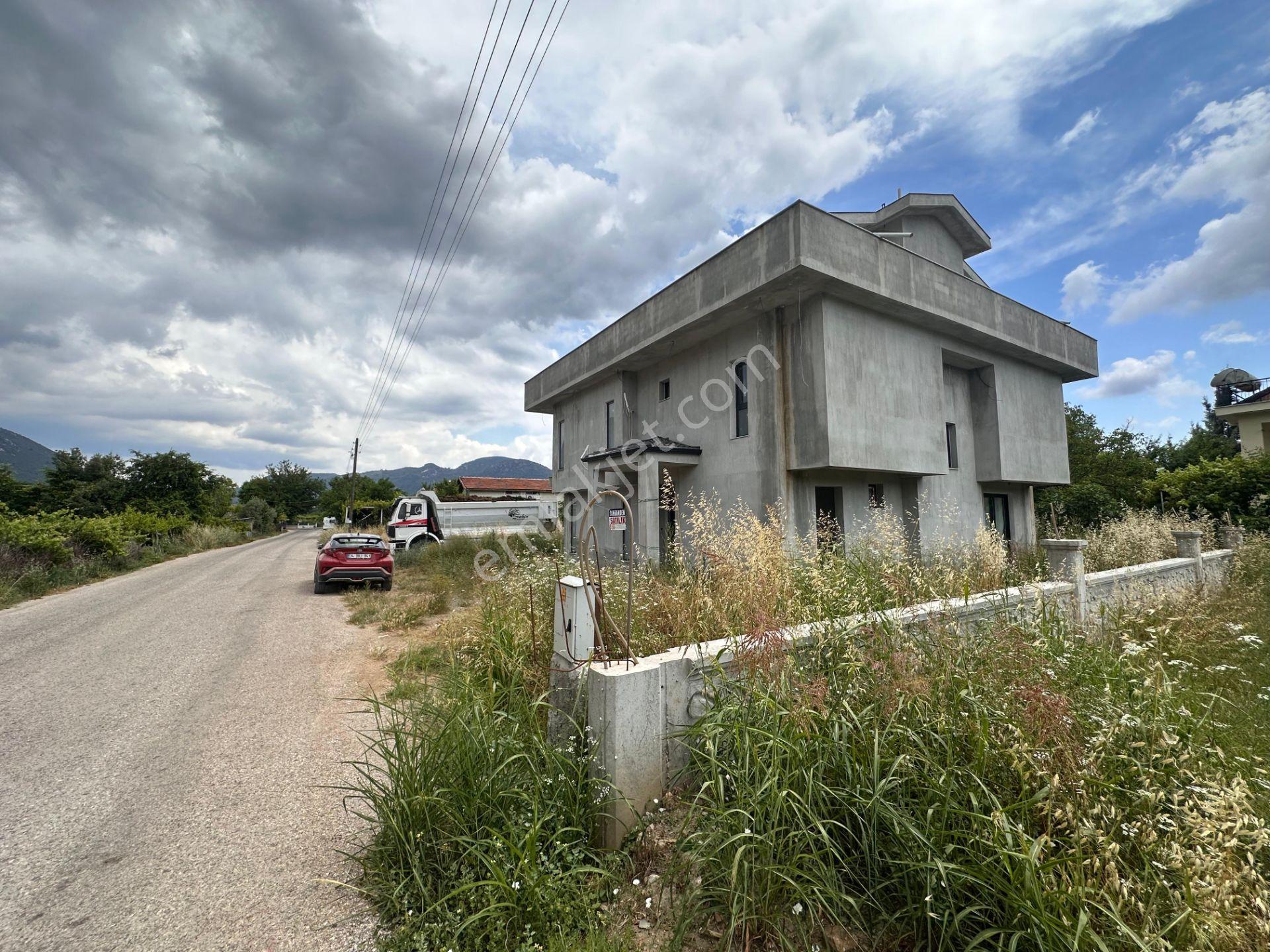 Stop’tan Fethiye İncirköy'de Tamamlanmamış Tripleks Villa - Görsel 7