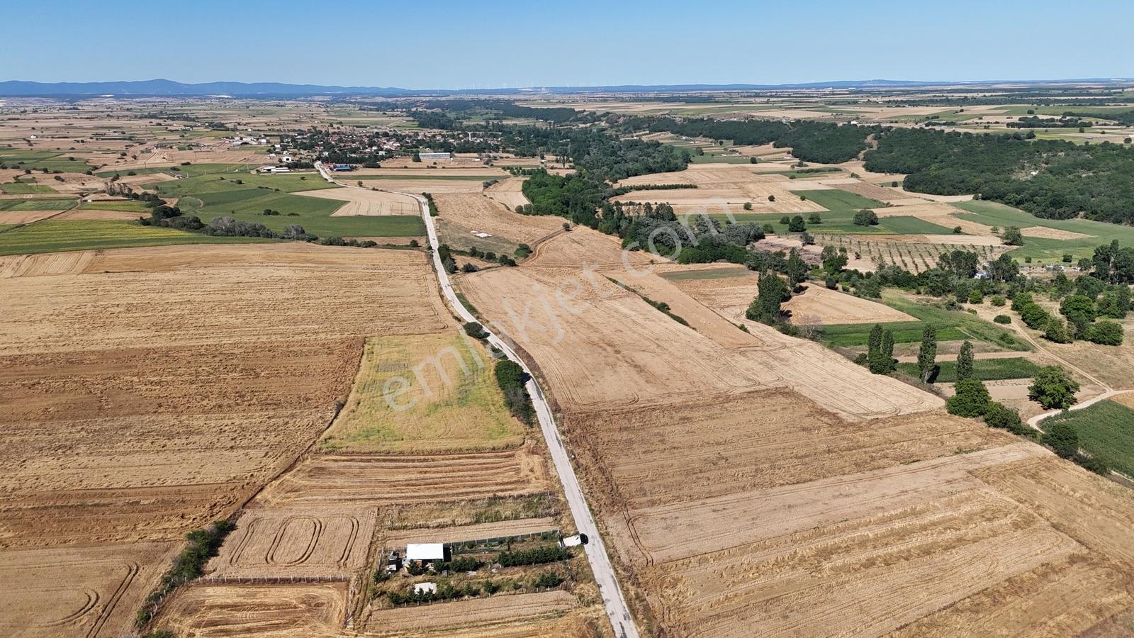 Karaağaçta İmar Sınırında Asfalt Cephe Bağ Bahçe Yeri.! - Görsel 5