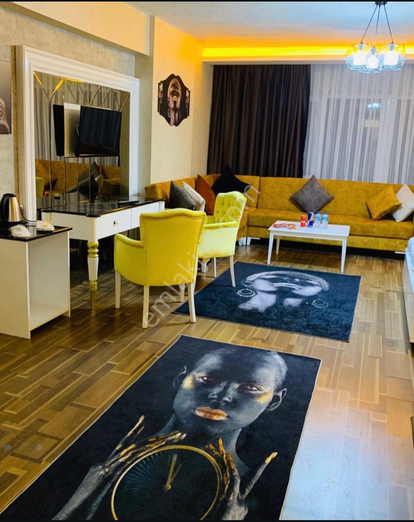 Yenimahalle Günlük Kiralık Daire 7/24 Açık Lüxs Katta - Görsel 3