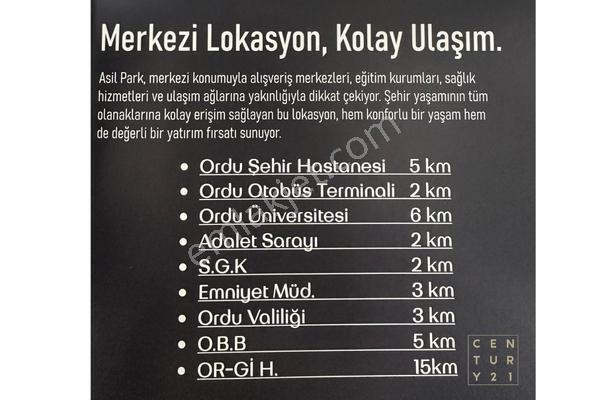 "asilpark Sitesinde Havuzlu, Modern Mimarili 2+1 Lüks Daireler!! - Görsel 2