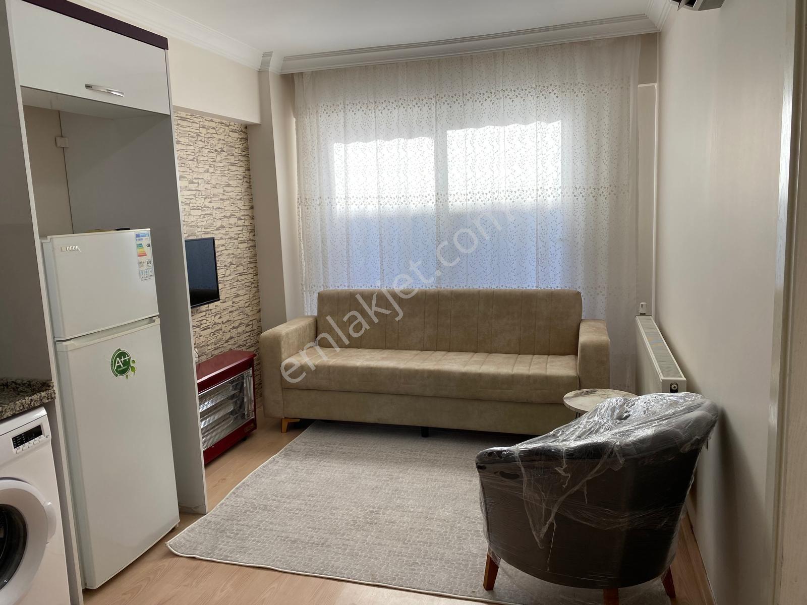 Çarşı Merkezi Eşyalı Kiralık 1+1 Daire - Görsel 5