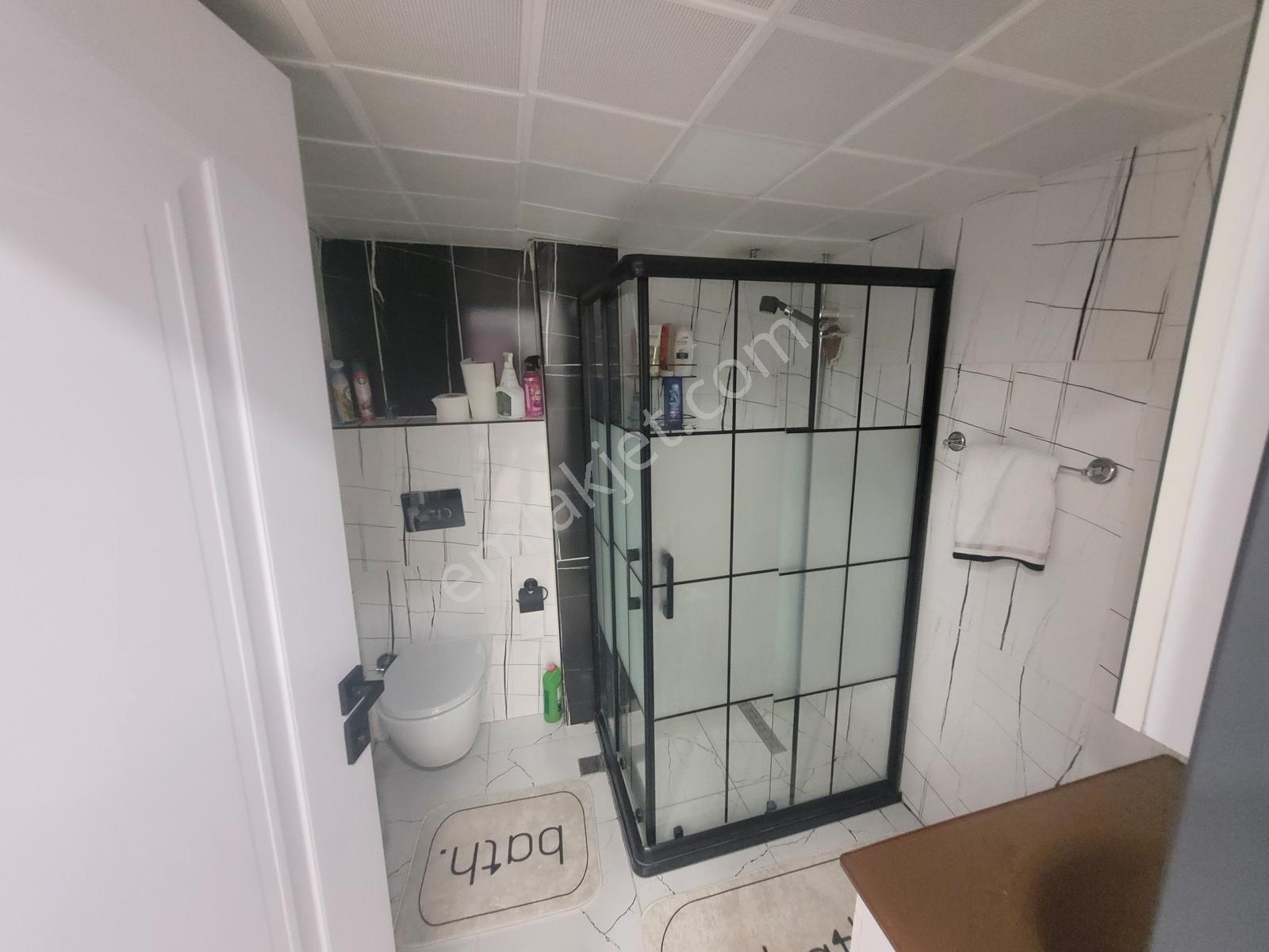 Yeni Binada Lüks Dekorasyon! 2 Oda 1 Salon Güney Cephe Daire - Görsel 9
