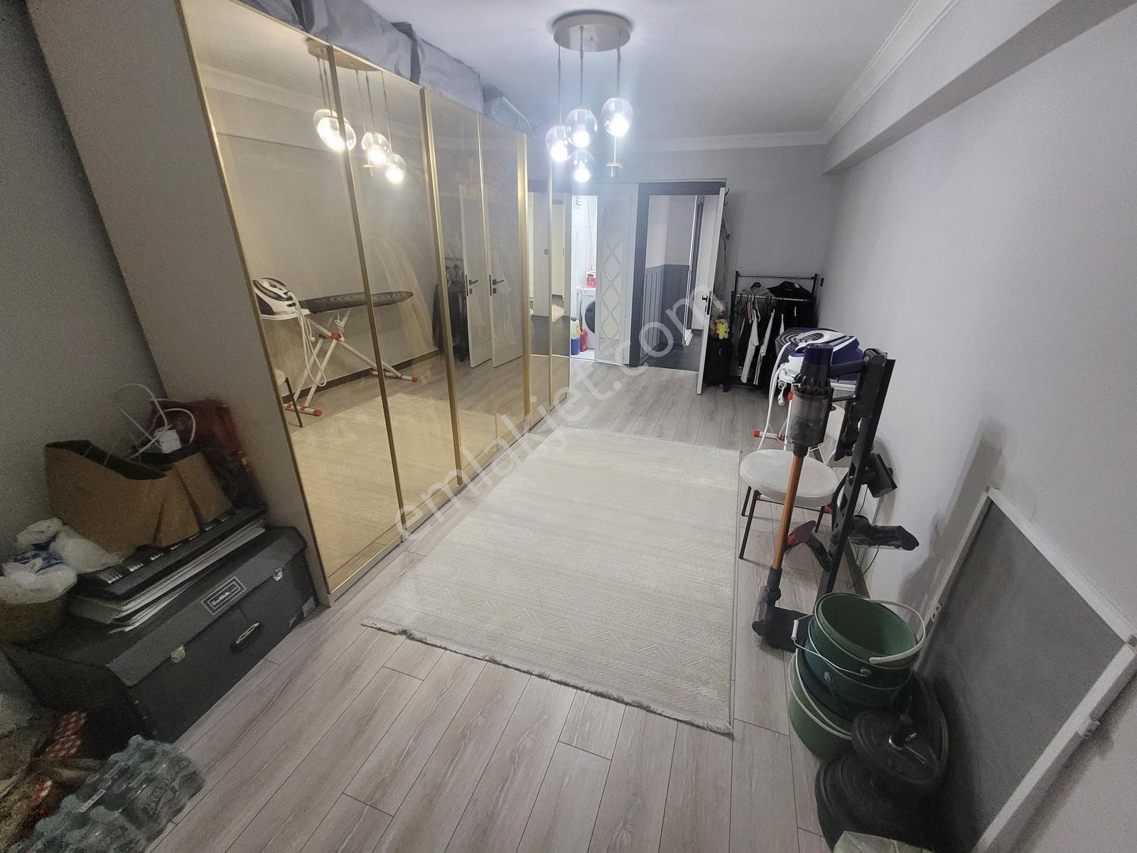 Yeni Binada Lüks Dekorasyon! 2 Oda 1 Salon Güney Cephe Daire - Görsel 7