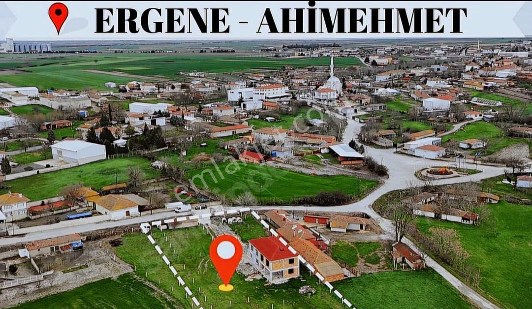 Tokay'dan Ergene'de 340m2 Villa İmarlı Merkezi Konum Fırsat Arsa