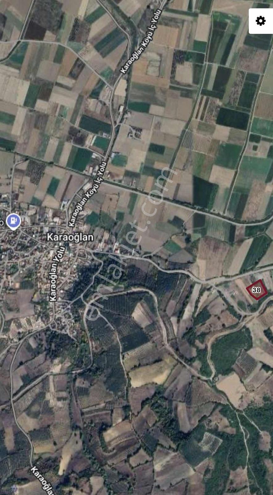 Mustafakemalpaşa Karaoğlan'da Yatırımlık 5600m² Tarla - Görsel 3