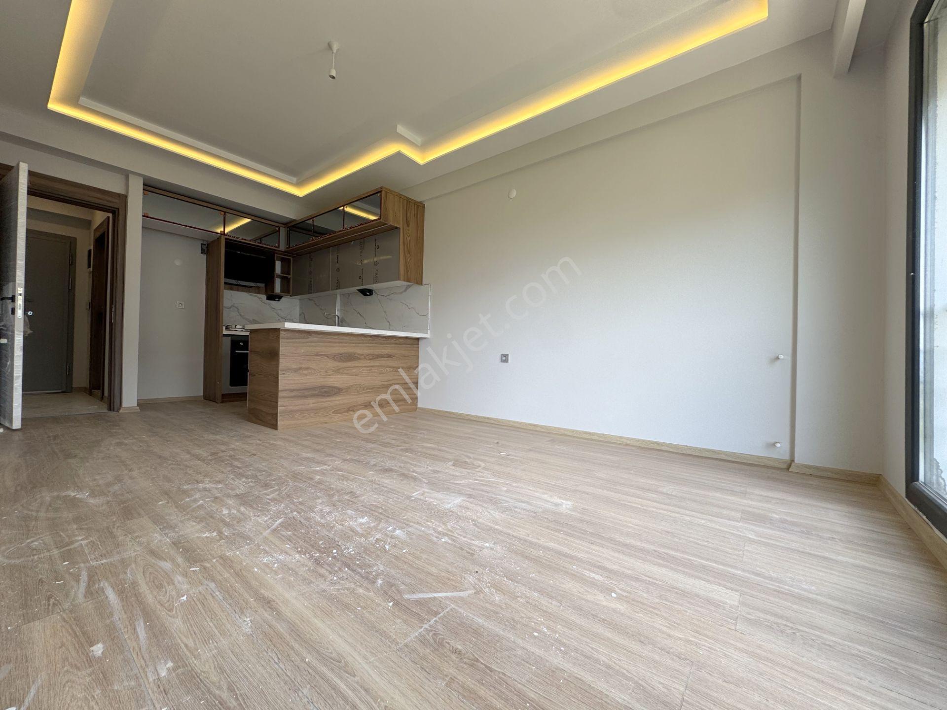 Güç'ten Gürede Kazdağları Manzaralı Teraslı Sıfır Lüx Satılık 1+1 Daire - Görsel 17