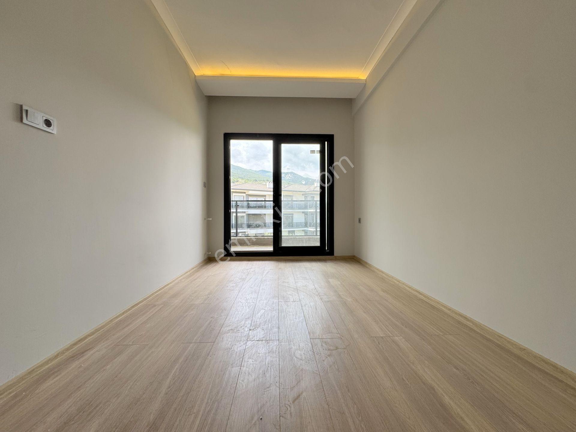 Güç'ten Gürede Kazdağları Manzaralı Teraslı Sıfır Lüx Satılık 1+1 Daire - Görsel 14