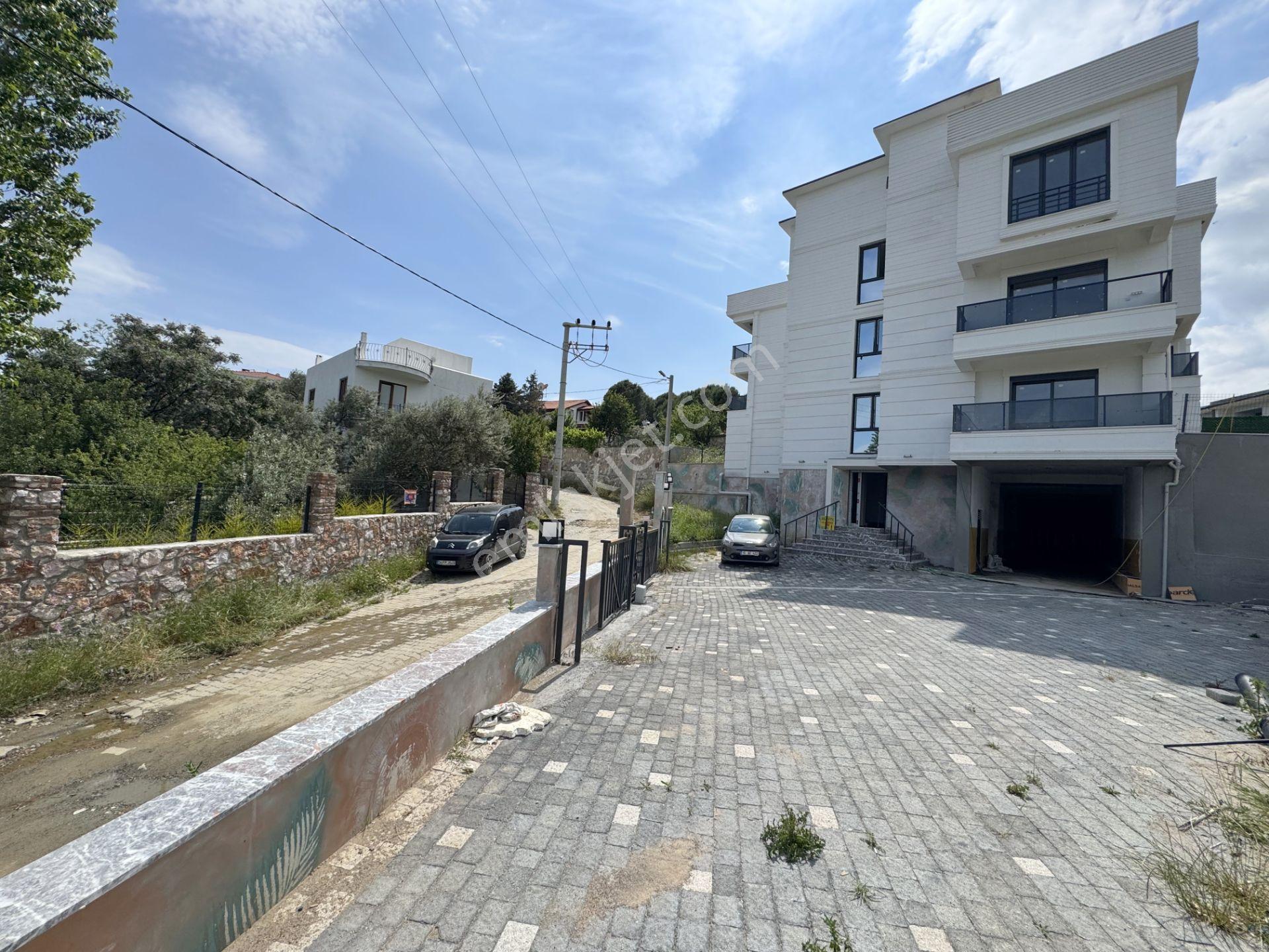 Güç'ten Gürede Kazdağları Manzaralı Teraslı Sıfır Lüx Satılık 1+1 Daire - Görsel 24
