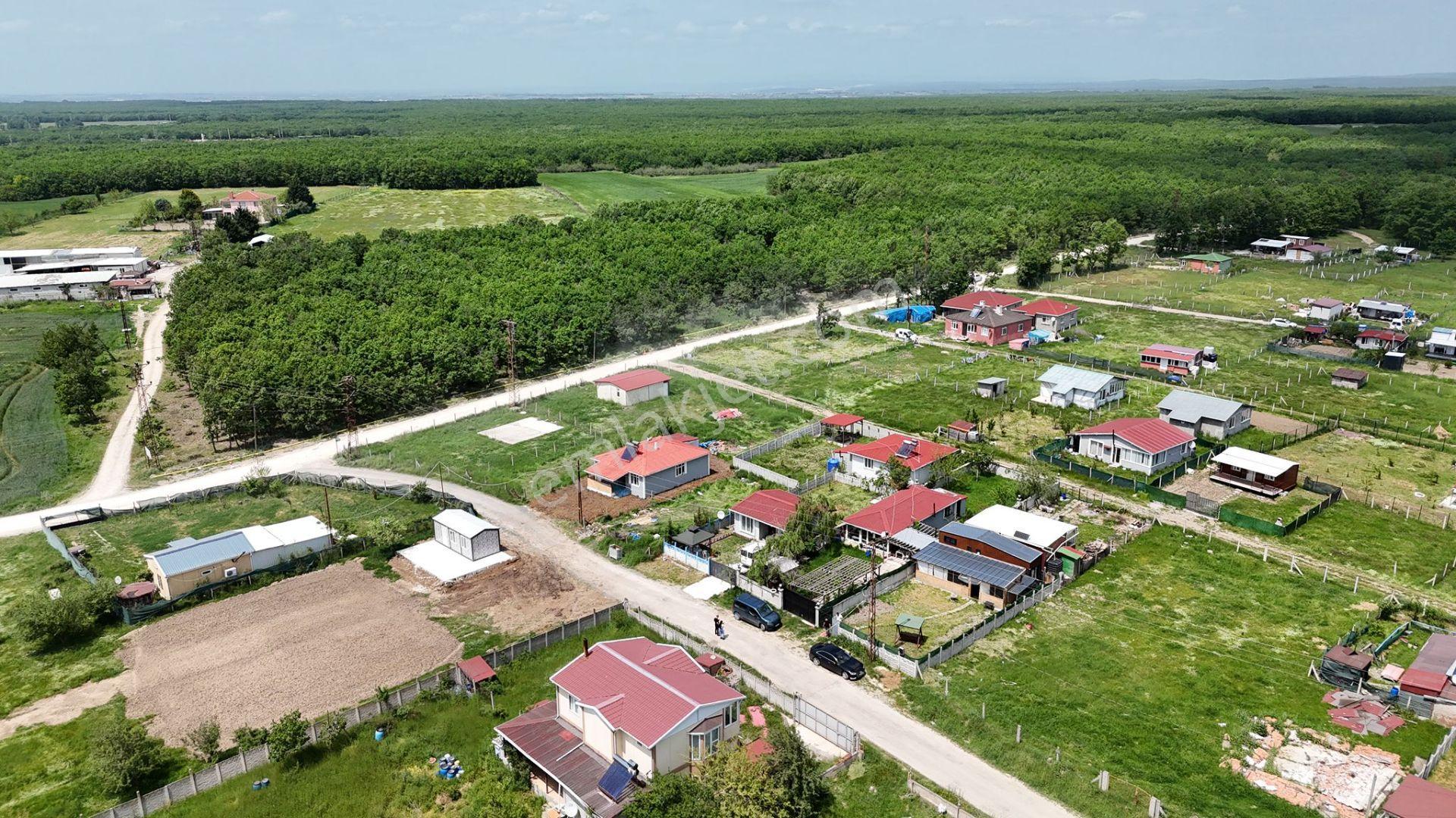 Tokay'dan Kapaklı'da 233m2 İçin'de 2 Katlı Bağ Evli Fırsat Arsa - Görsel 21