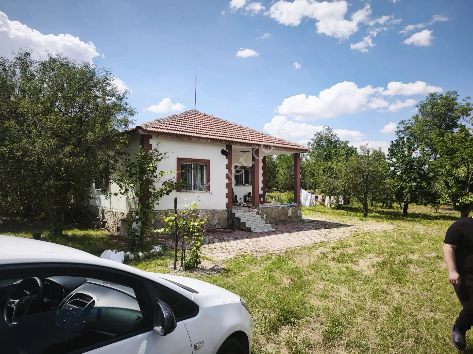 Konya Ereğli Yıldızlı Mah.de 1.942 M² Bahçe Ve Evi
