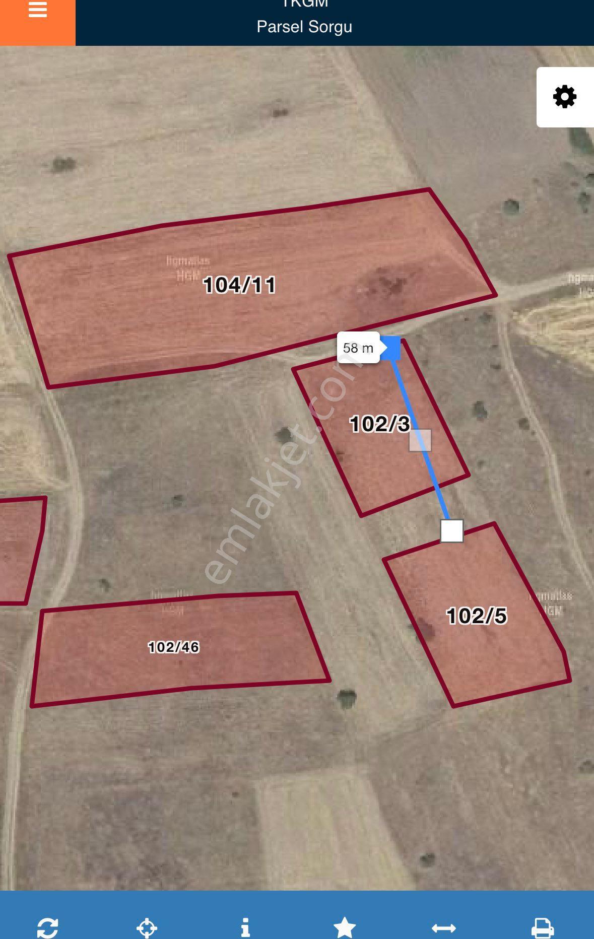 Balcity - Balıkesir Karesi Karakol Mah. Yatırımlık 1.851 M2 Tarla - Görsel 8