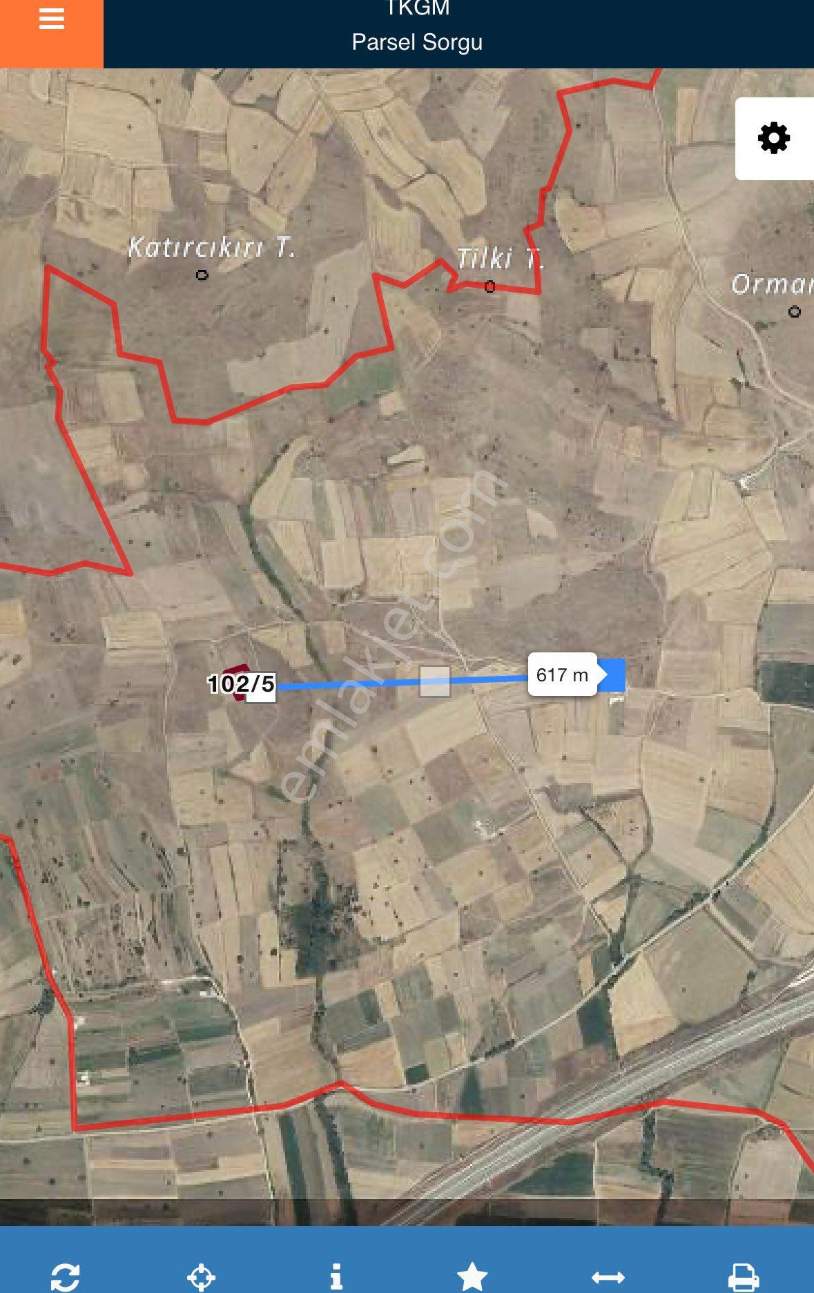 Balcity - Balıkesir Karesi Karakol Mah. Yatırımlık 1.851 M2 Tarla - Görsel 5