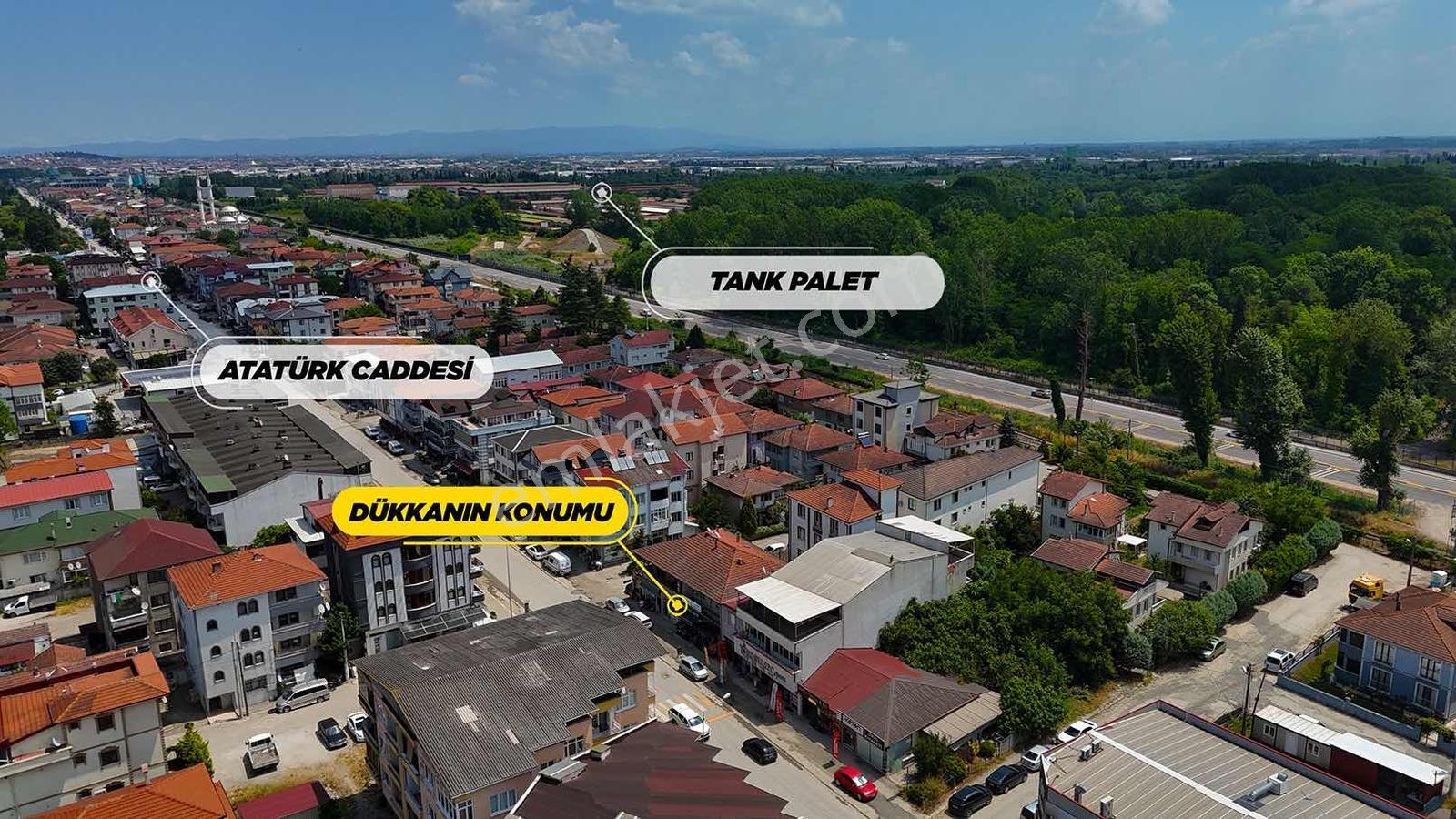 Ayşe Emlak'tan Arifiye Merkezde Cadde Üzeri Devran Kiralık Dükka - Görsel 3