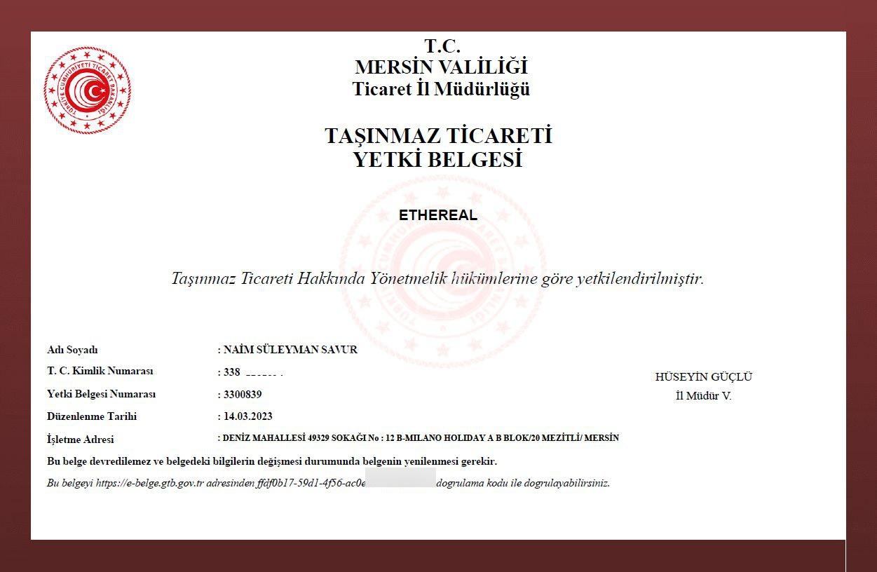 Ethereal'den Tece'de Eşyalı Havuzlu Deniz Gören 2+1 Daire - Görsel 23