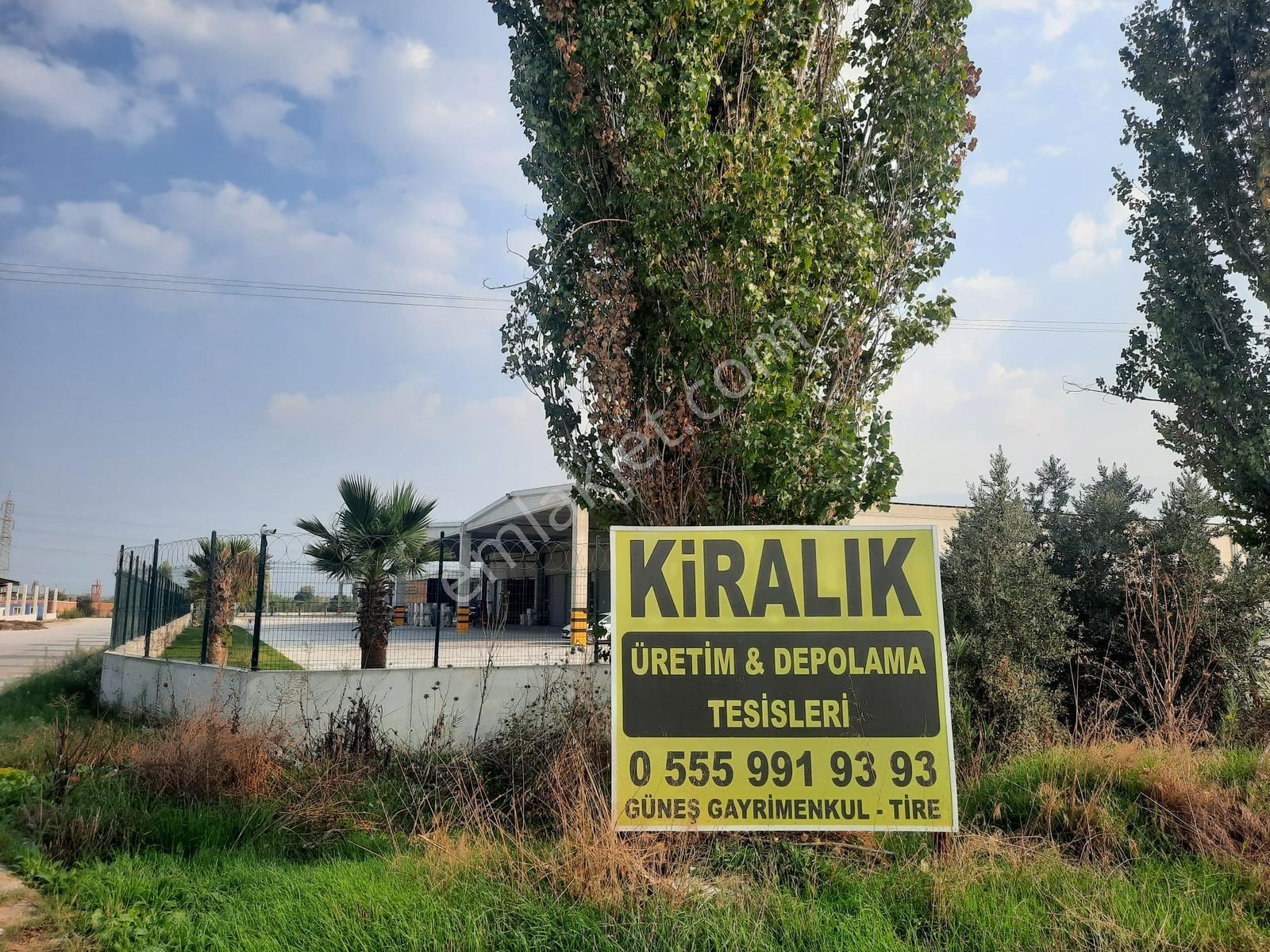 Güneş Gayrimenkul'den Tire Organize Karşısında Üretim & Depolama - Görsel 22