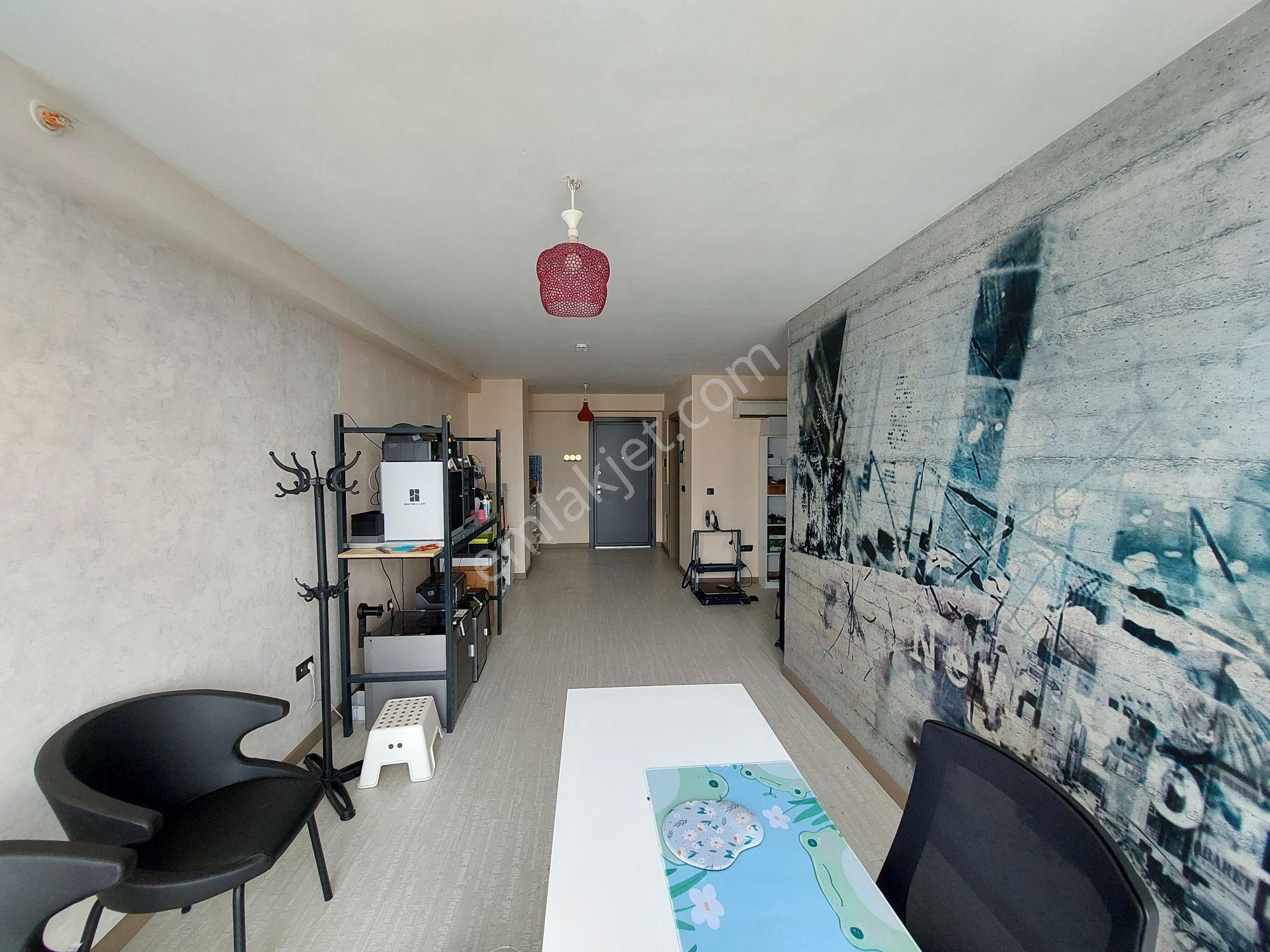 Halkalı Belediye Karşısı Cadde24 Rezidans Kiralık 1+0 Ofis - Görsel 26
