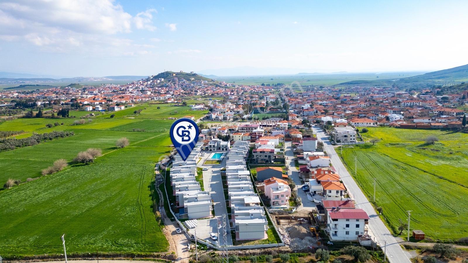 Foça Yenibağarası Havuzlu Sitede 2+1 Kiralık Daire - Görsel 25