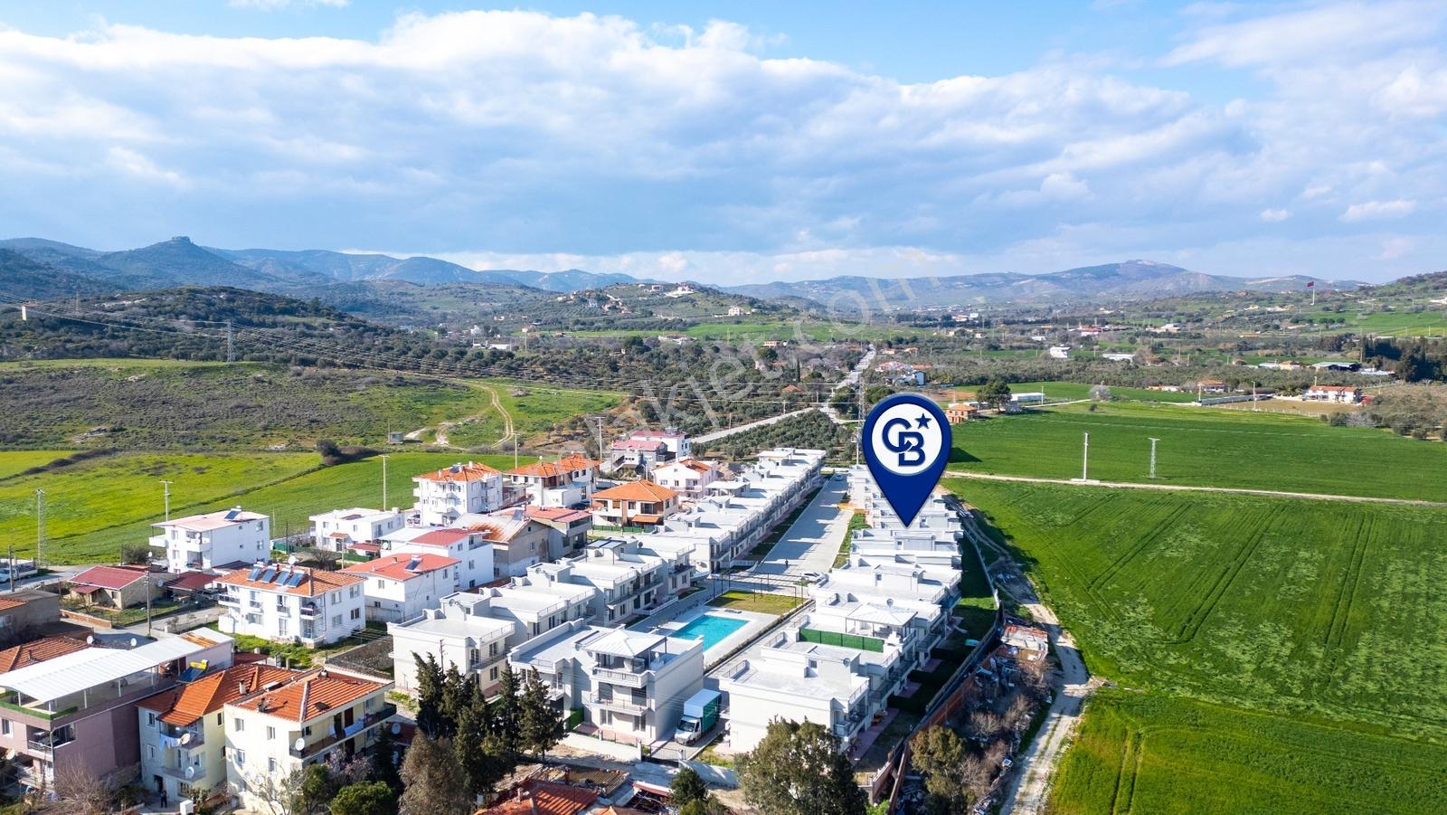 Foça Yenibağarası Havuzlu Sitede 2+1 Kiralık Daire - Görsel 23