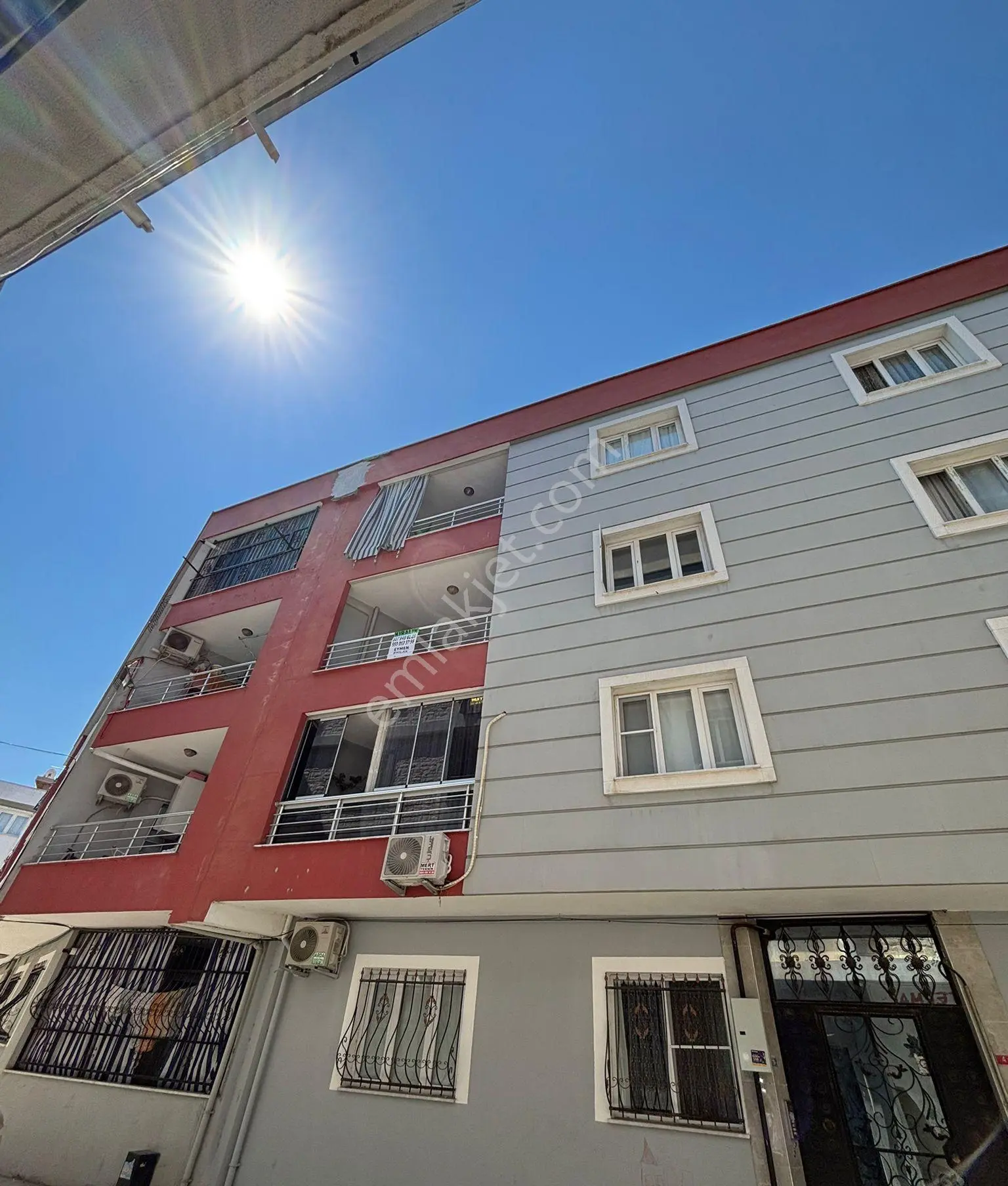 Eymen Emlaktan Kervanyolu Civarı 3+1 Arakat Doğalgazlı Kiralık Daire 🏡