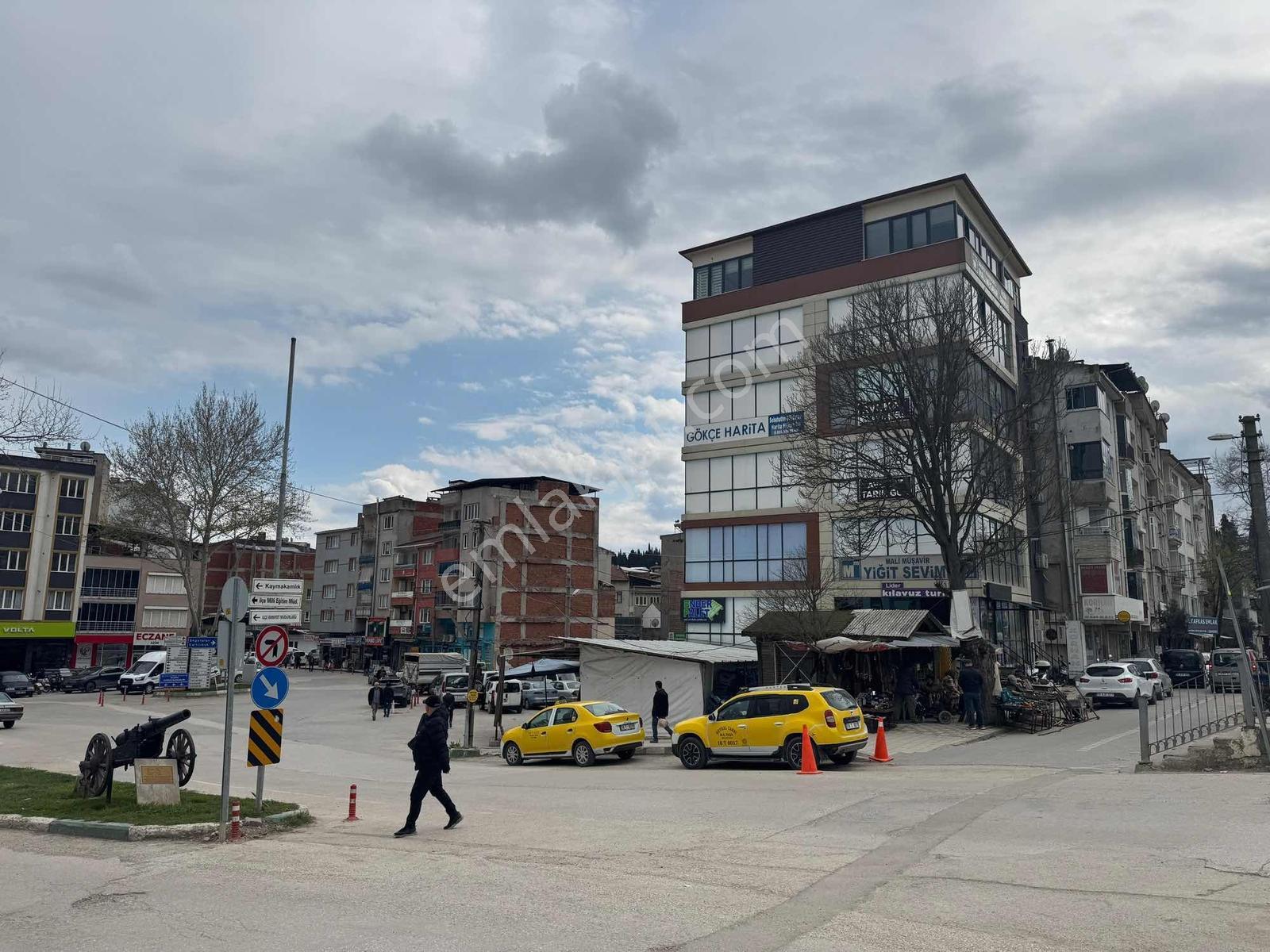 Bursadabul'dan Çarşı İçi 55 M2 Köşe Ofis - Görsel 16